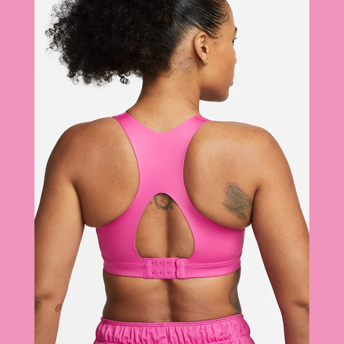 Nike Alpha Dri-FIT High-SP Front-Zip - Veľkosť: S · záber 3