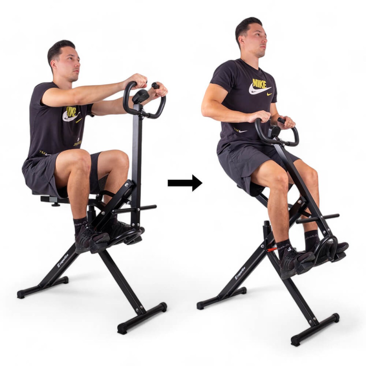 Posilňovač celého tela inSPORTline AB Rider · záber 3
