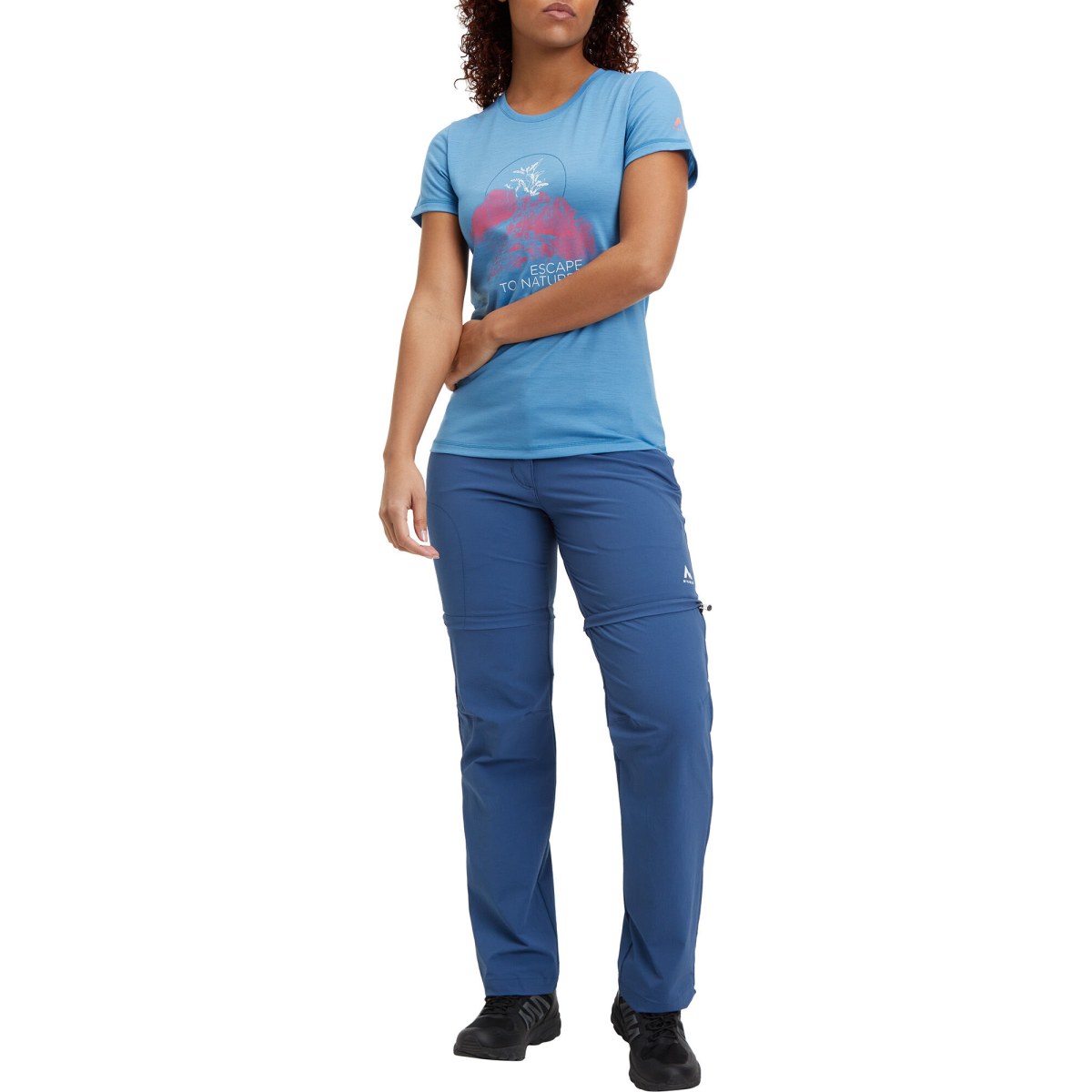 McKinley Shay T-Shirt W - Veľkosť: 38 · záber 5