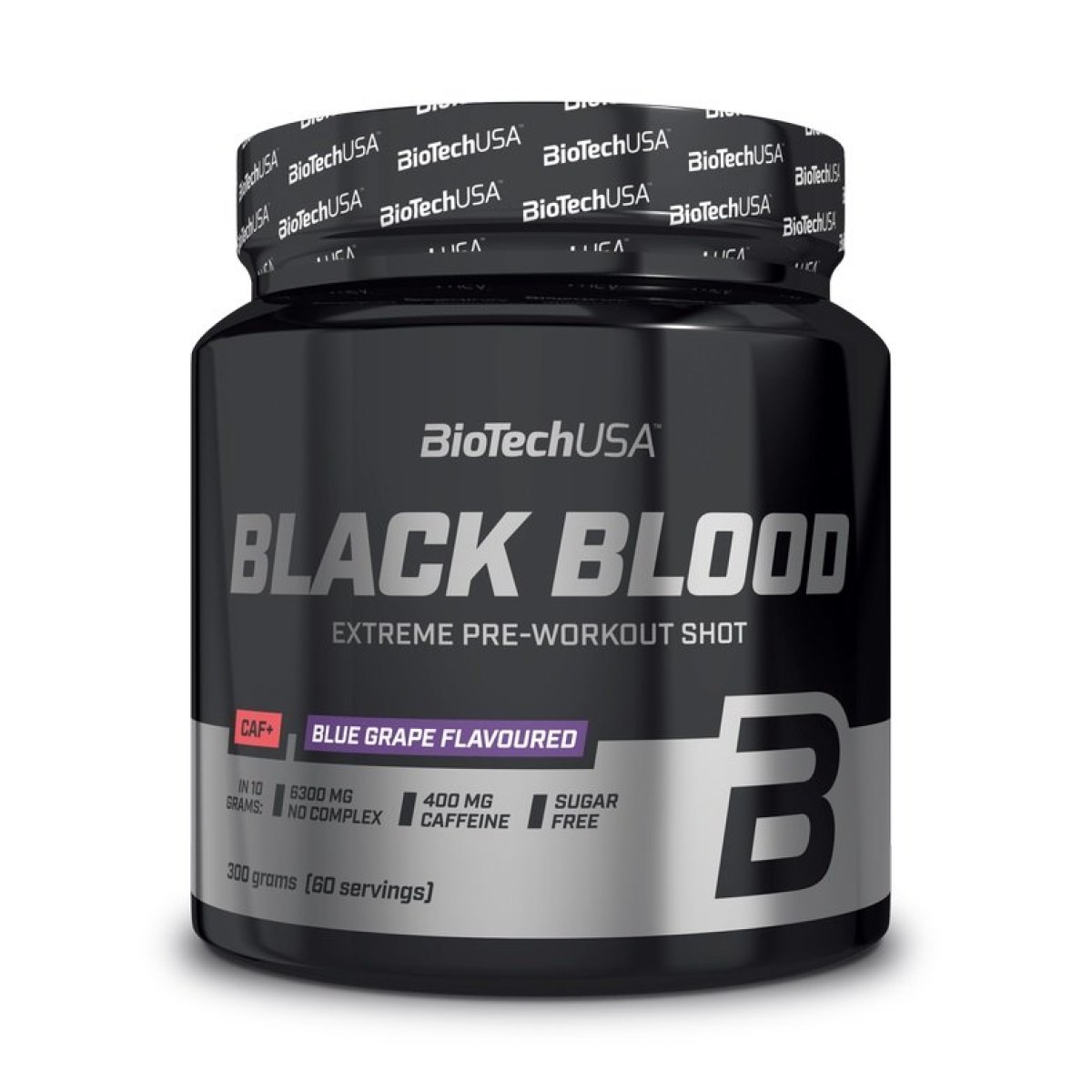 Black Blood CAF+ - Biotech 300 g Blue Grape · záber 1