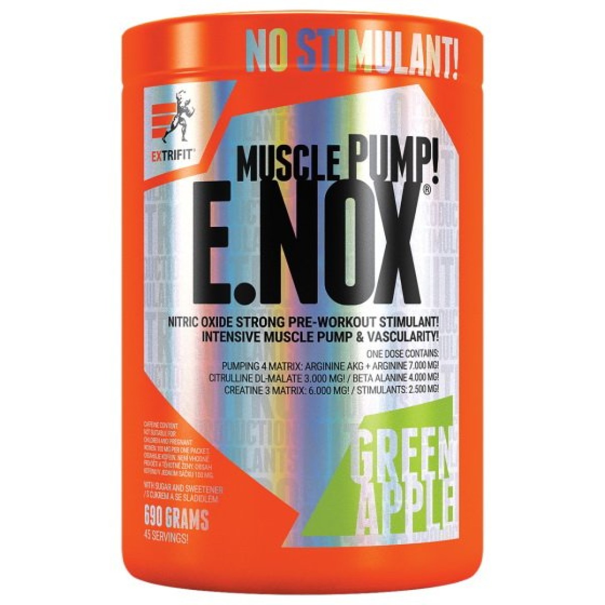 Muscle Pump E.NOX - Extrifit 690 g Višňa · záber 1