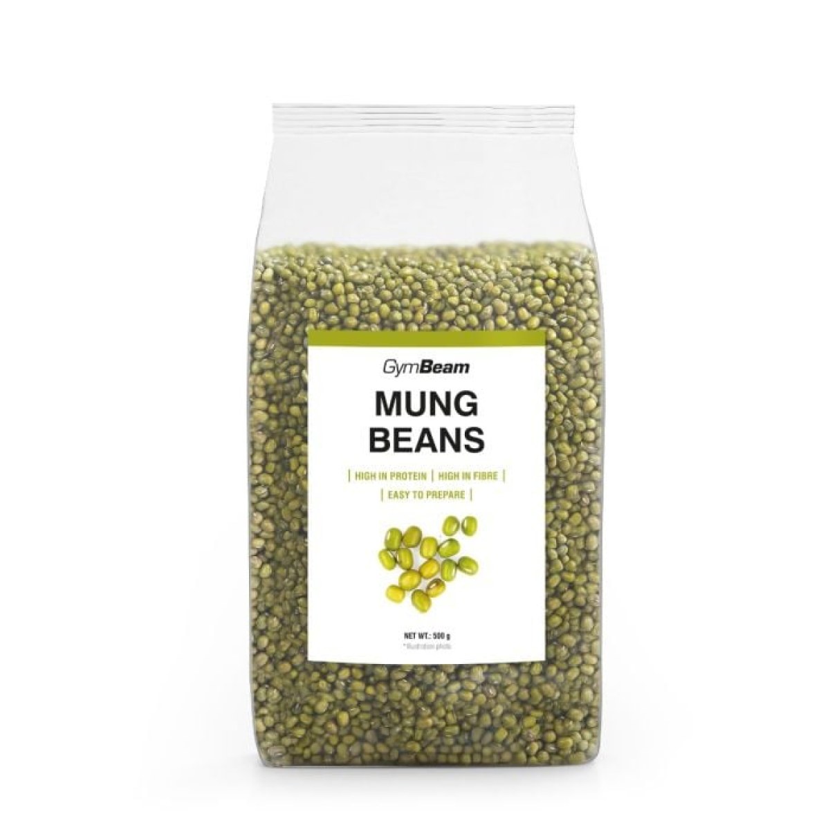 GymBeam Fazuľa mungo · záber 1