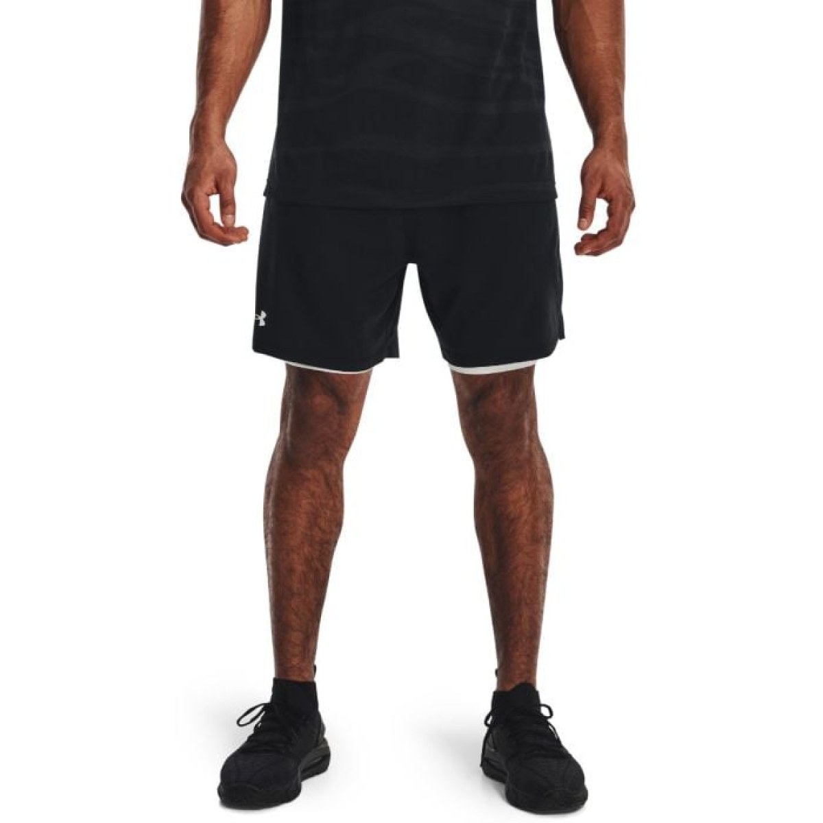 Under Armour - Men‘s shorts Vanish Woven 2in1 Sts Black XXL · záber 1