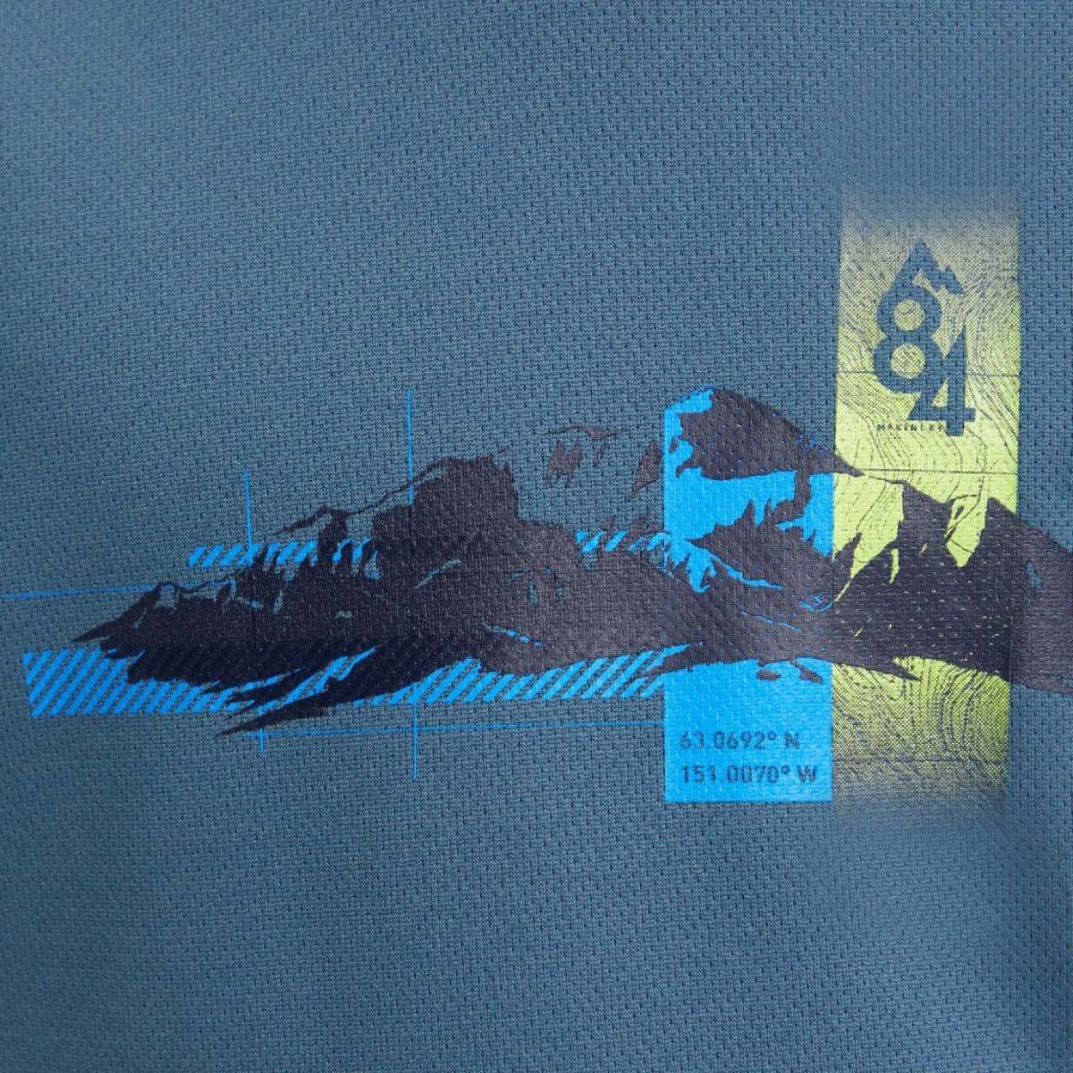 McKinley Aster T-Shirt Kids - Veľkosť: 128 · záber 4