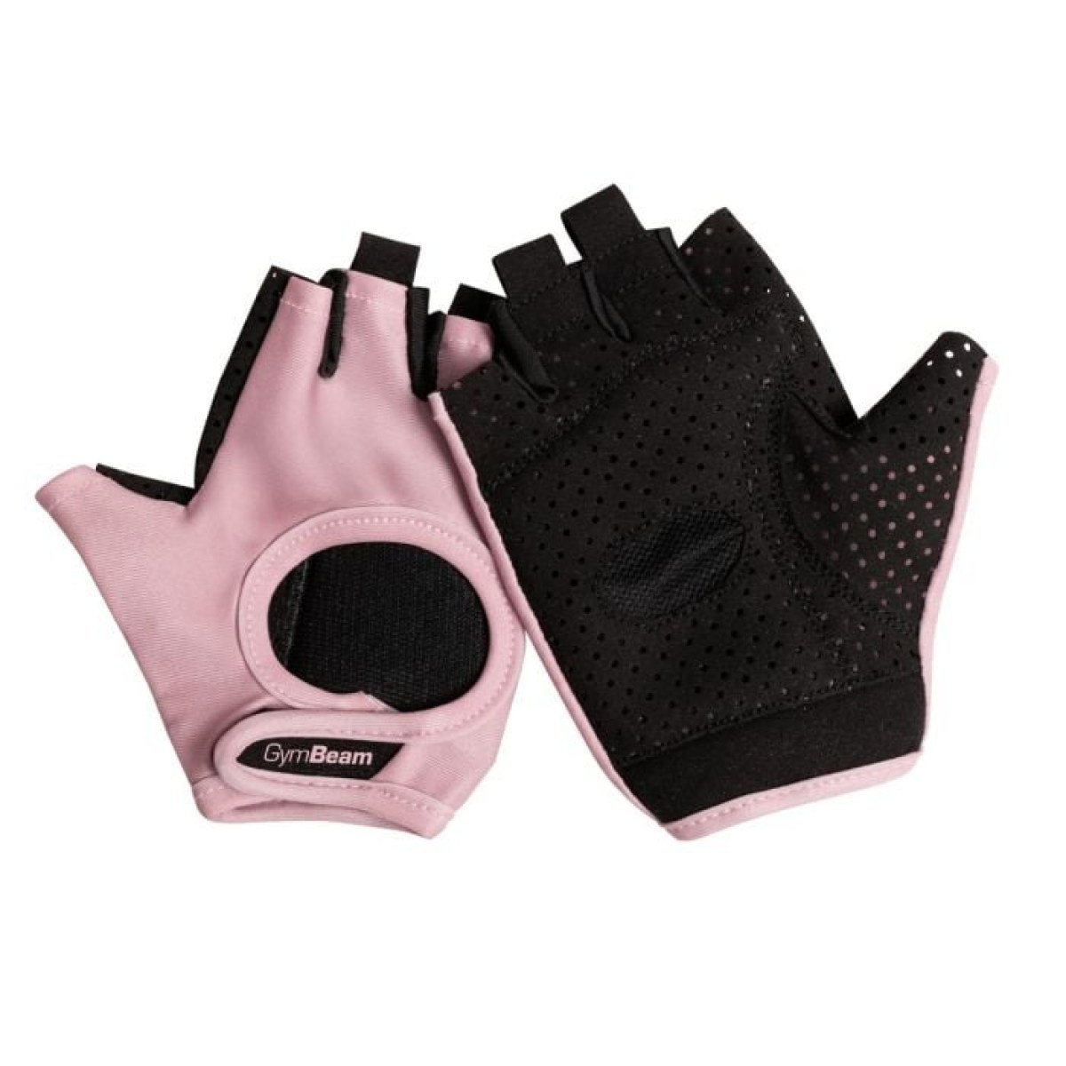 GymBeam Dámske fitness rukavice Hyper Pink XSXS · záber 1