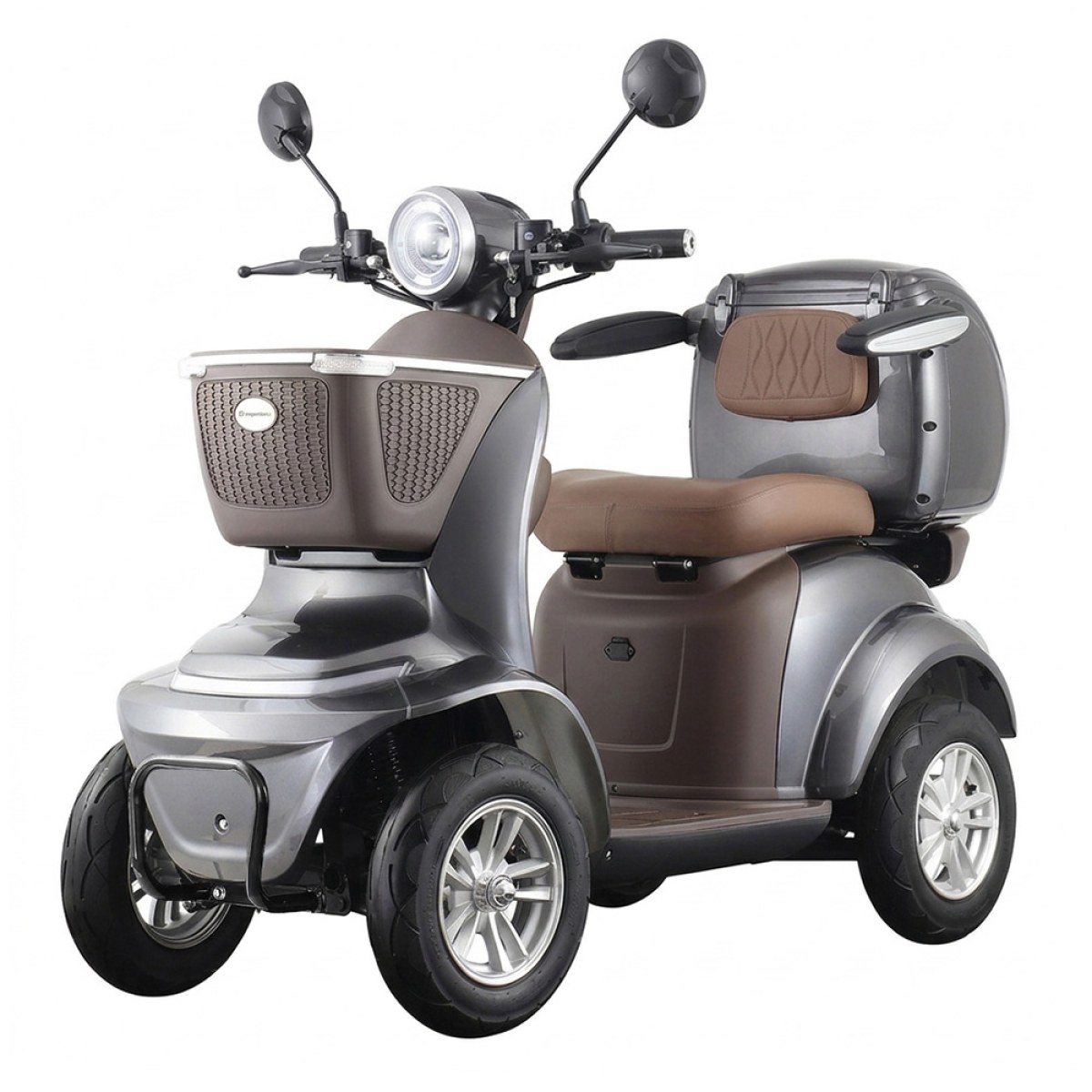 inSPORTline Lubica II šedá · záber 1