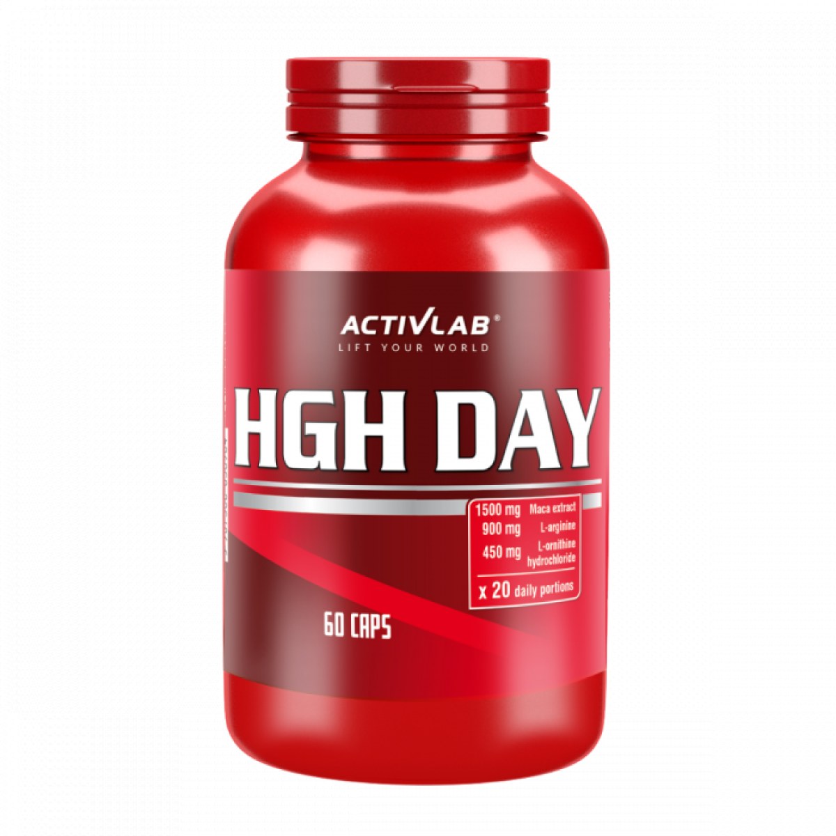 ActivLab HGH Day bez príchute · záber 1
