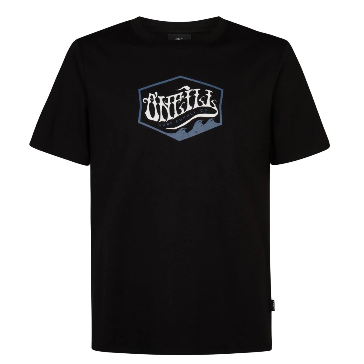O'Neill CHEST PRINT - Veľkosť: S | Farba: Čierna · záber 1