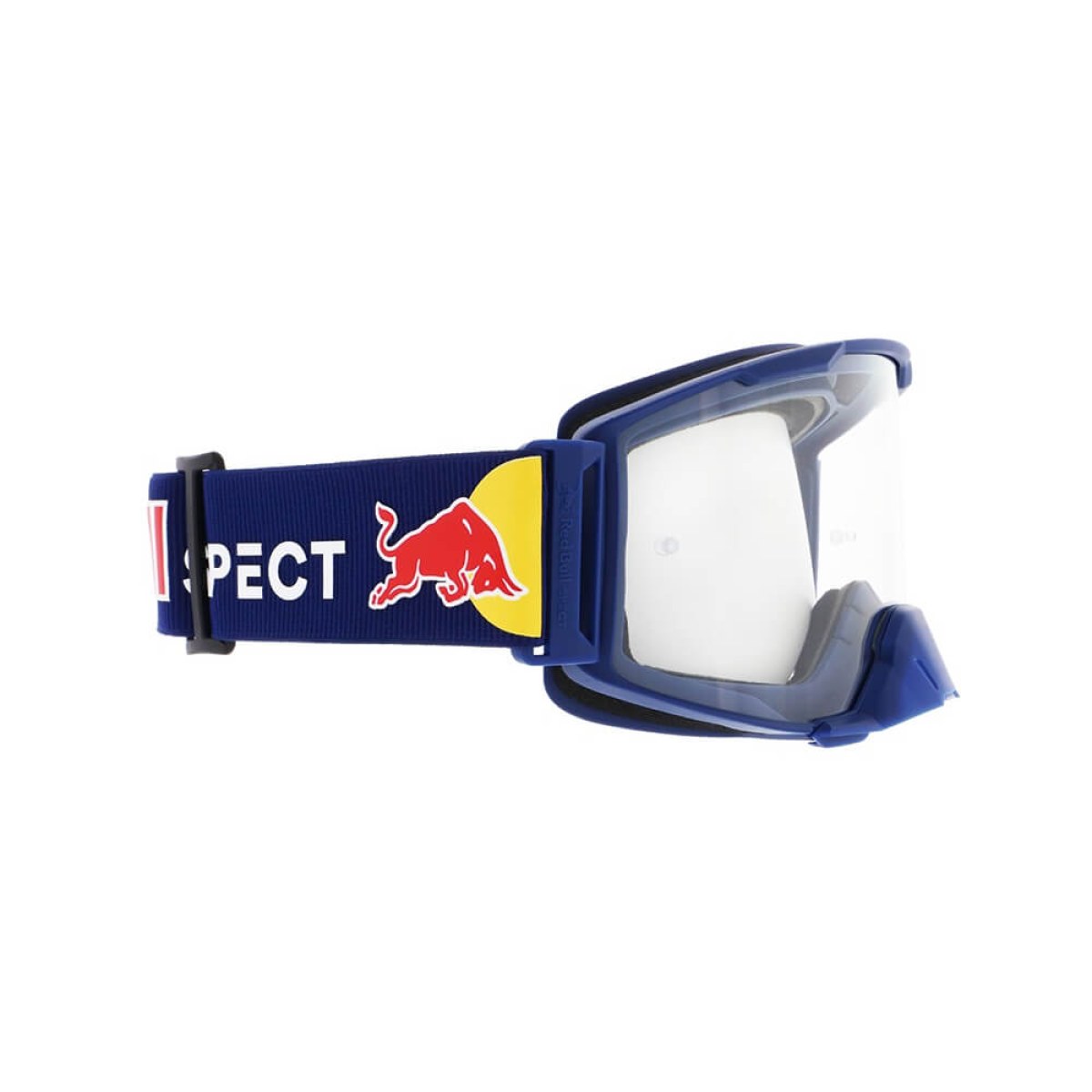 RedBull Spect Spect Strive, tmavě modré matné, plexi čiré · záber 1