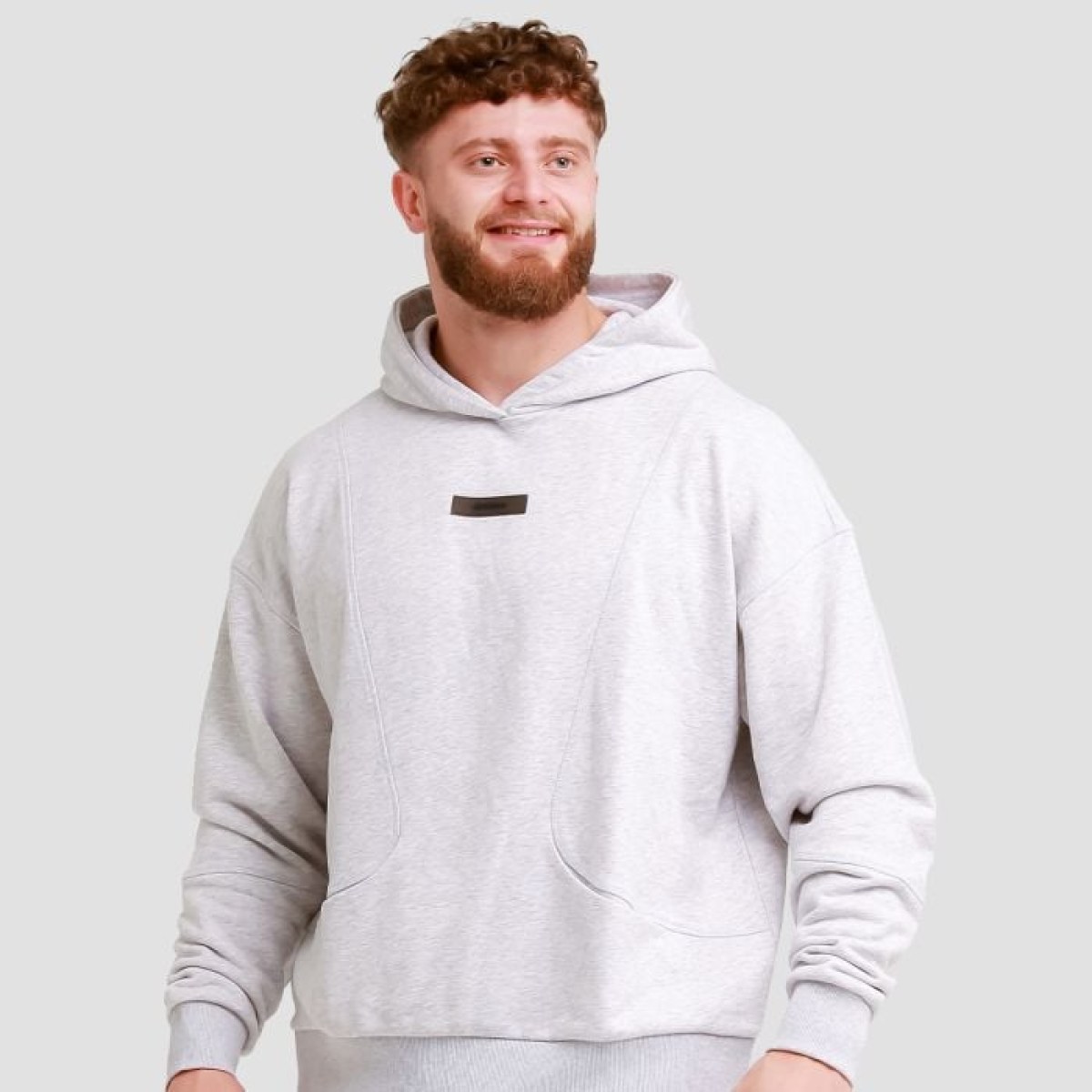 GymBeam Mikina Unity Grey LL · záber 1