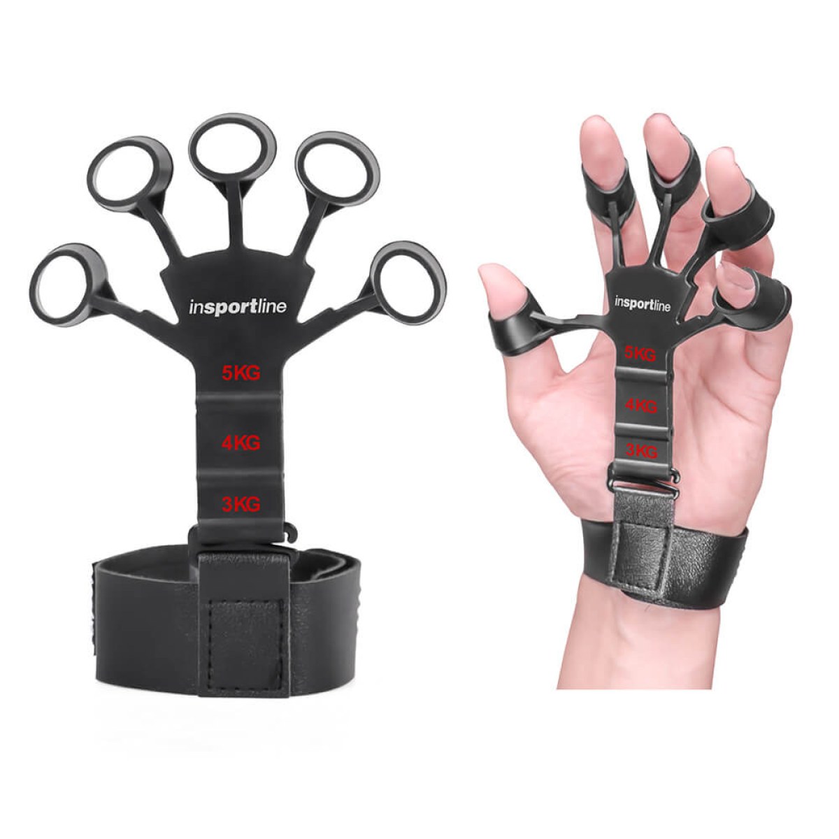 Posilňovač prstov inSPORTline GripFit · záber 1