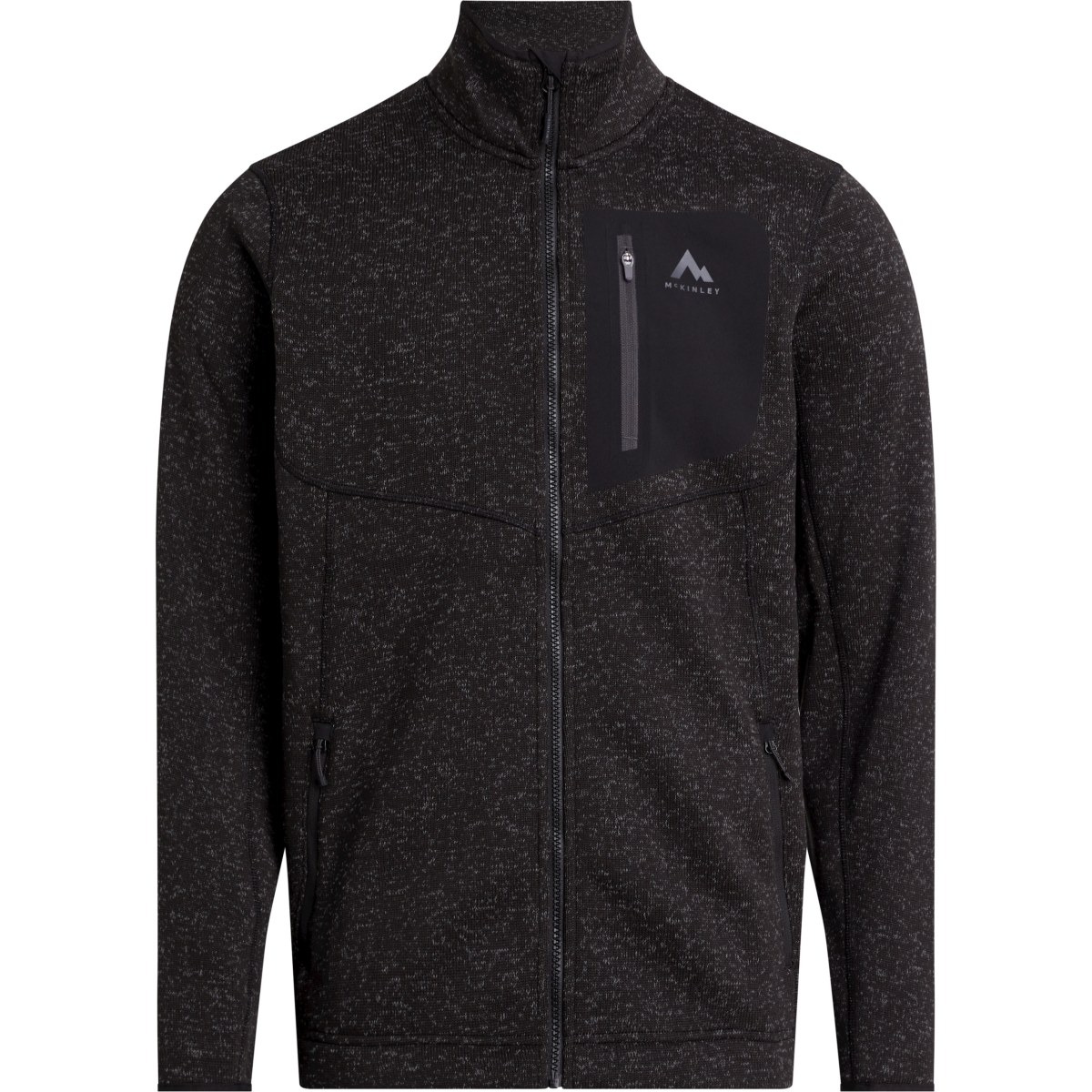 McKinley Skeena III Fleece Jacket - Farba: Čierna · záber 1
