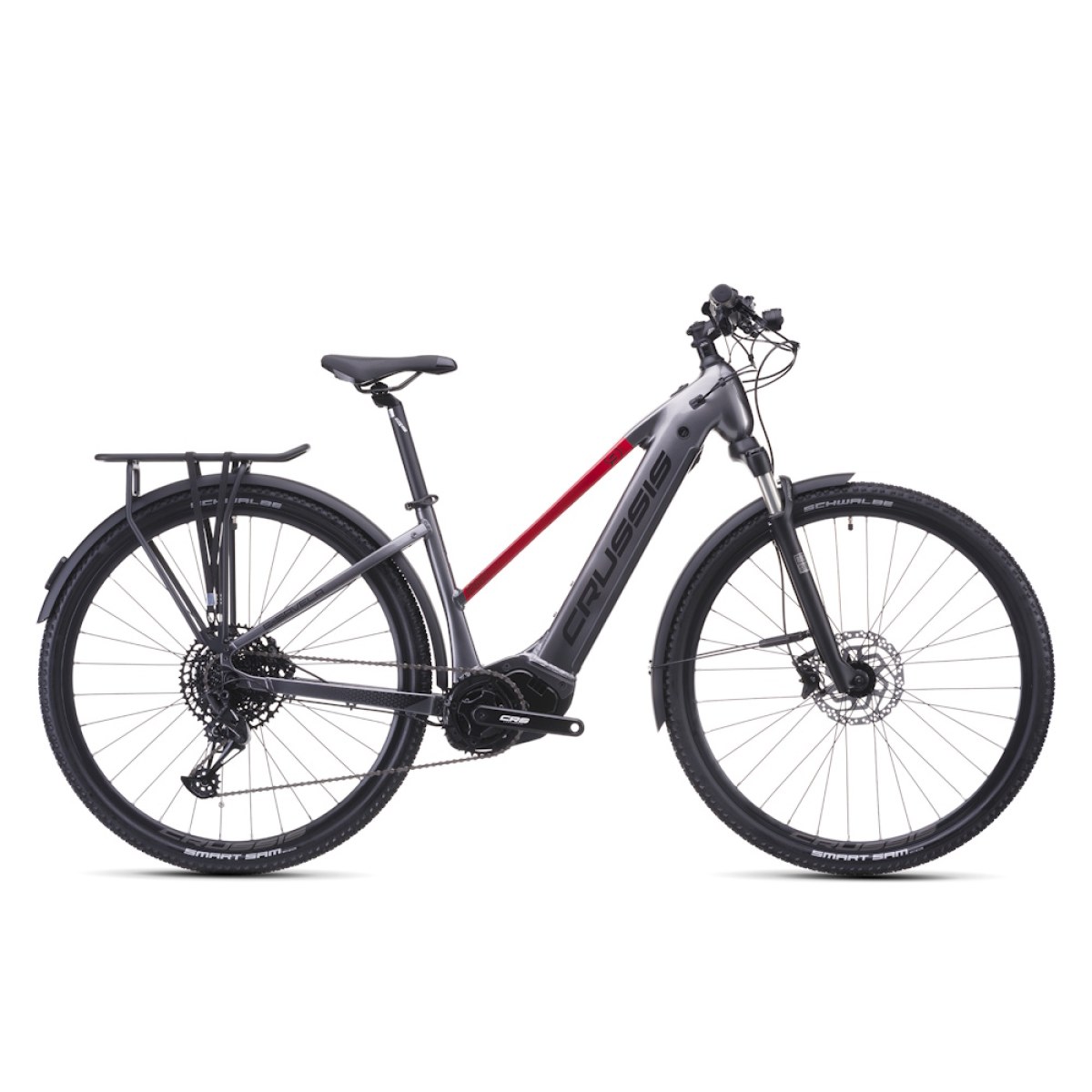 Crussis e-Savela 9.11 715Wh 28" - model 2026 18" (165-180 cm) · záber 1