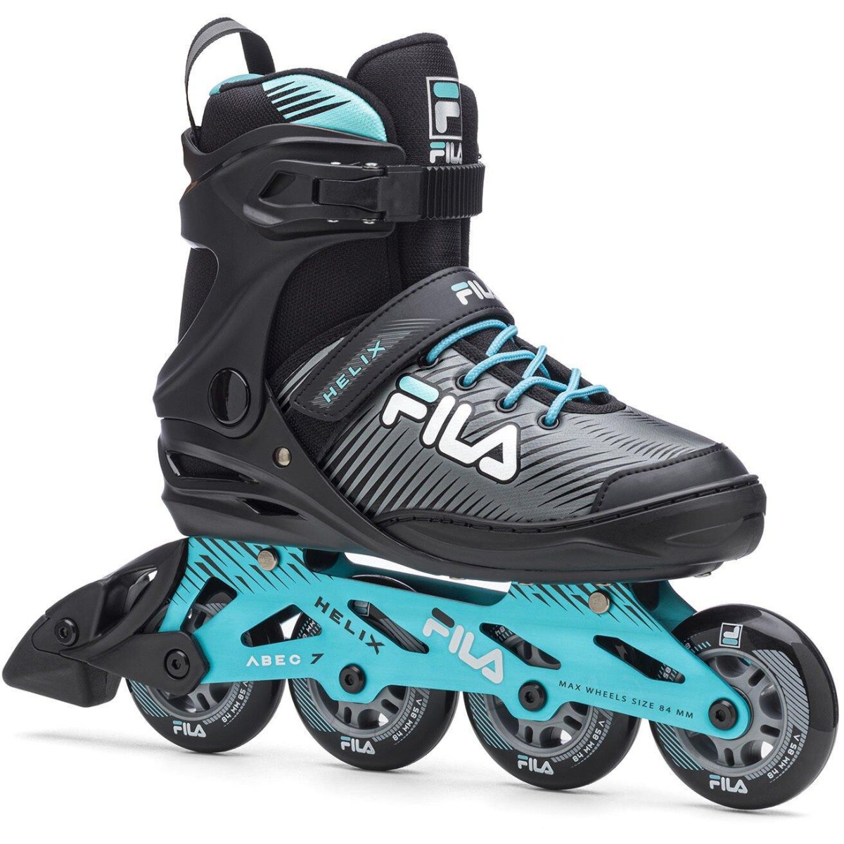 Fila Helix Pro 84 W - Veľkosť: 39 | Farba: Čierna, Modrá · záber 1