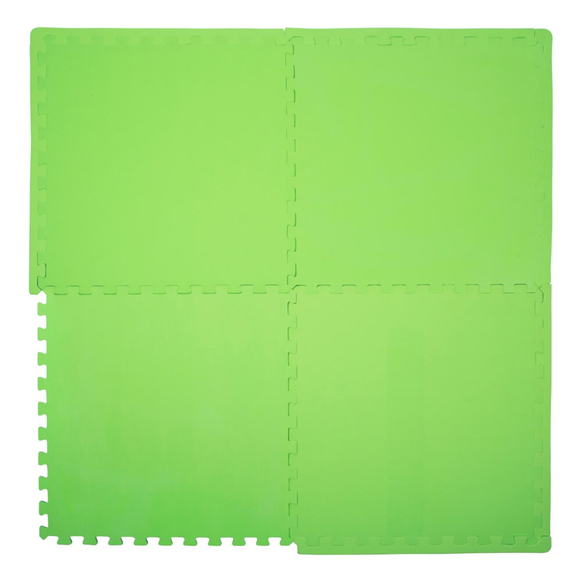 Fitness podložka inSPORTline EVA 124x124x1,2 cm (4 dlaždice, 8 okrajov) · záber 2