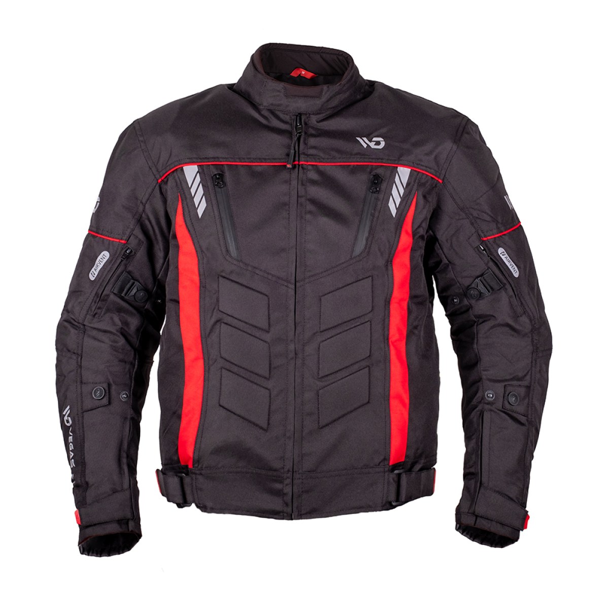WD Motorsports Vegas 2.0 Black-Red - 3XL · záber 1