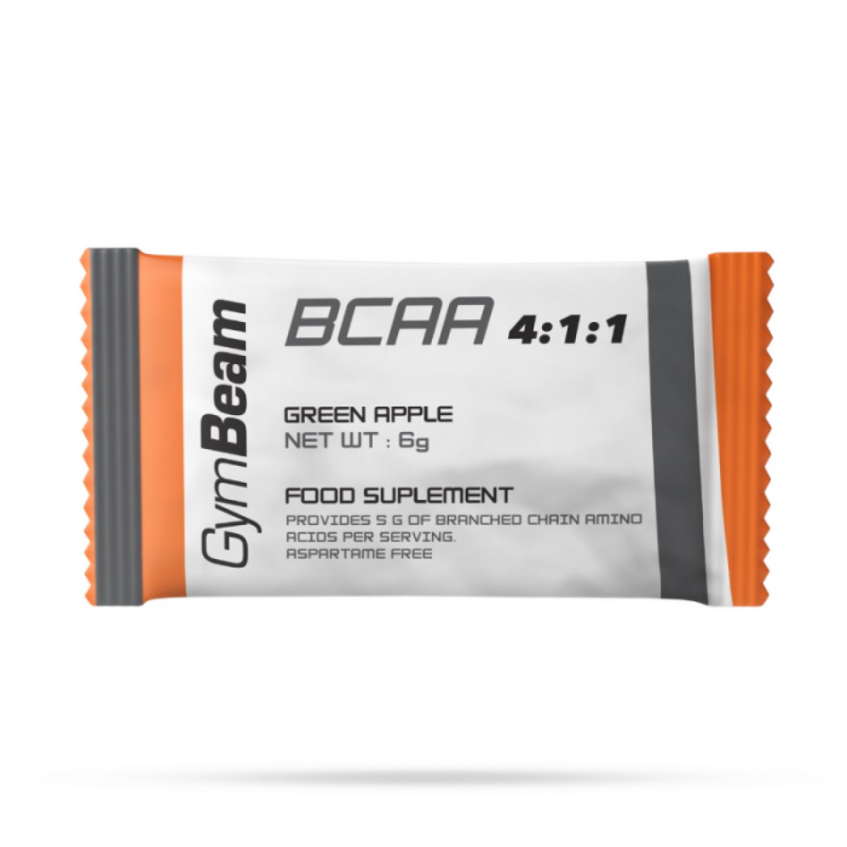 GymBeam Vzorka BCAA 4:1:1 Instant zelené jablko · záber 1