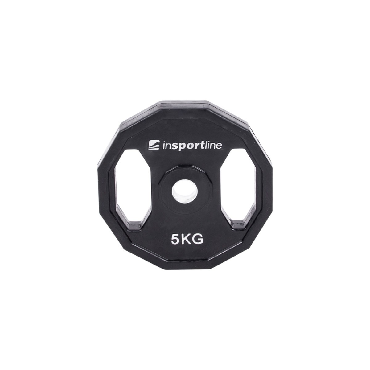 Sada 2x7ks pogumovaných kotúčov inSPORTline Ruberton 2x 1,25-25 kg 30 mm · záber 4