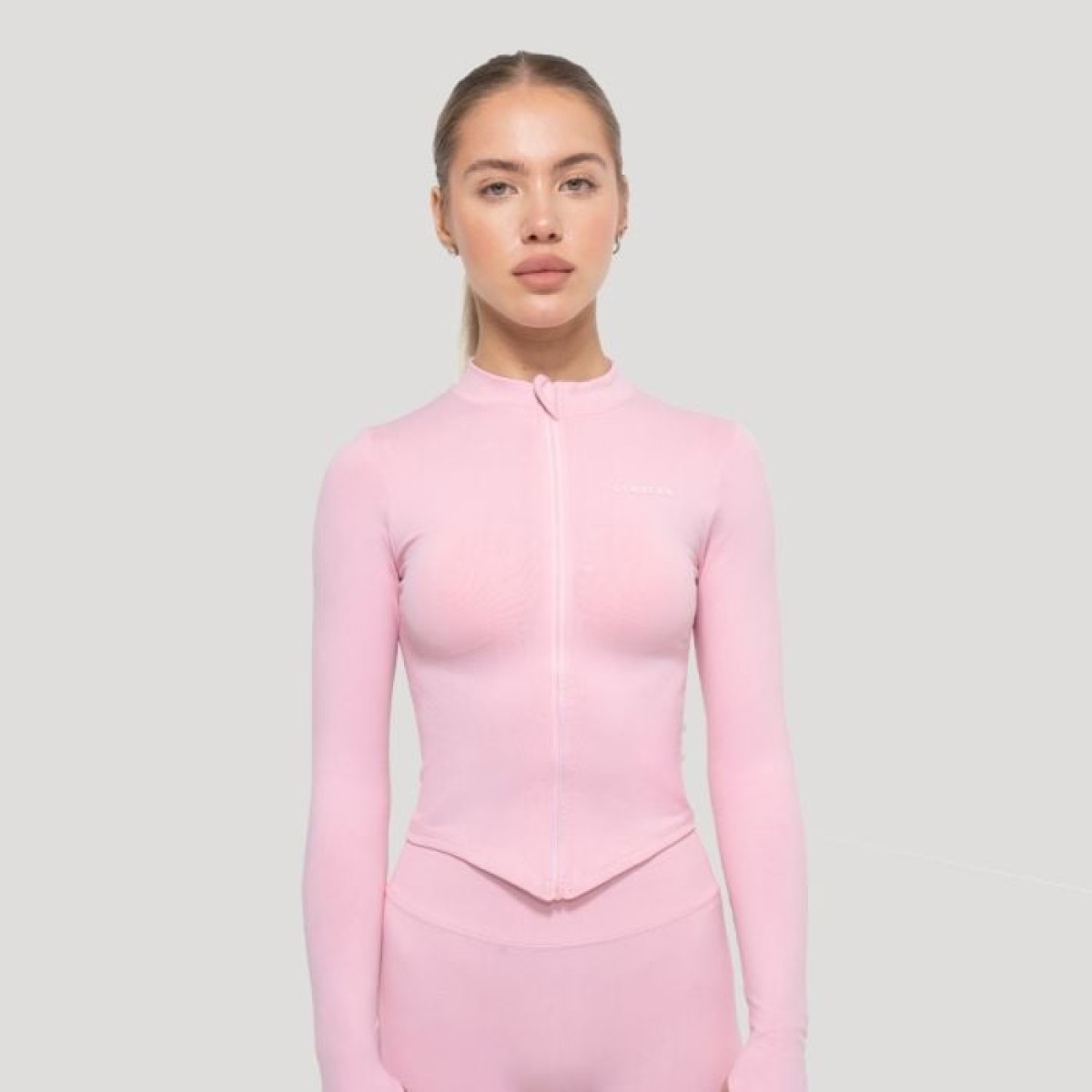 GymBeam Dámsky športový top Luma Baby Pink M · záber 1