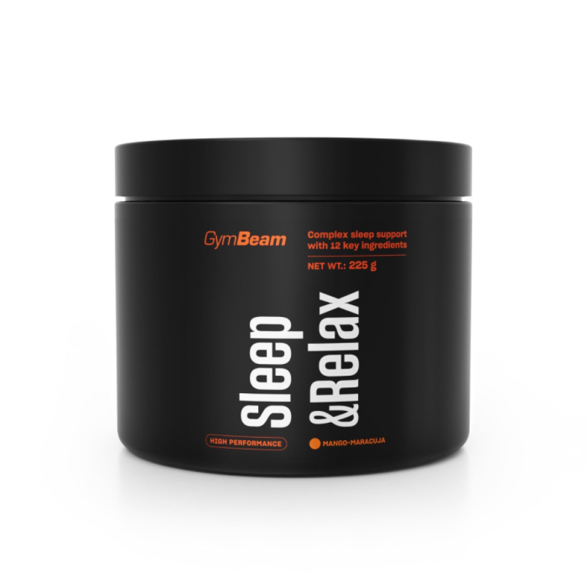 GymBeam Sleep & Relax mango marakuja · záber 1