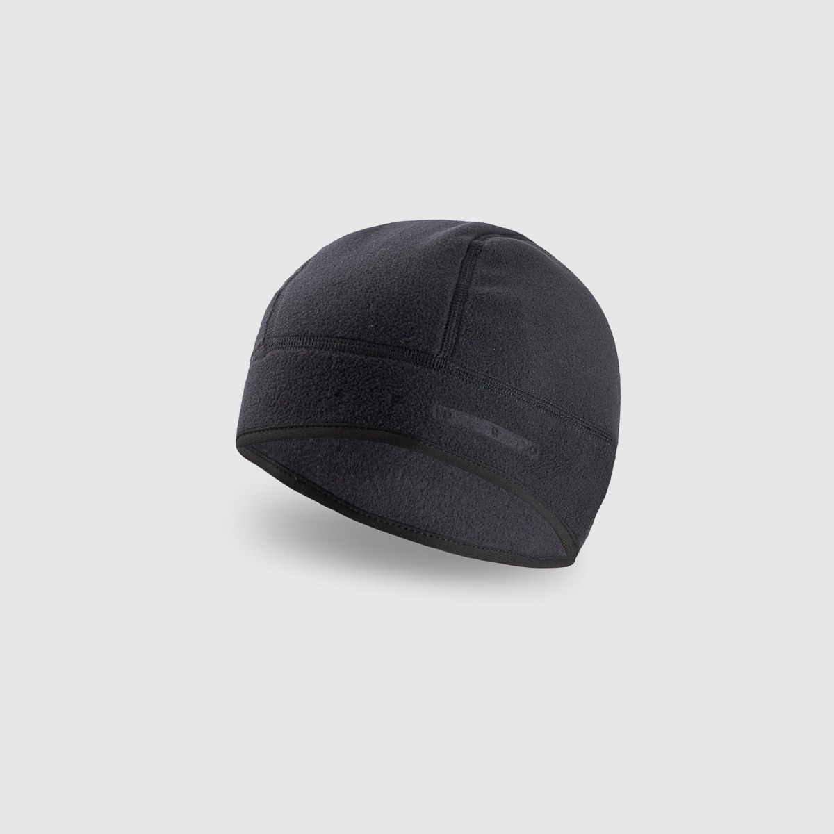 Treková fleecová čiapka Polartec unisex - čierna · záber 1