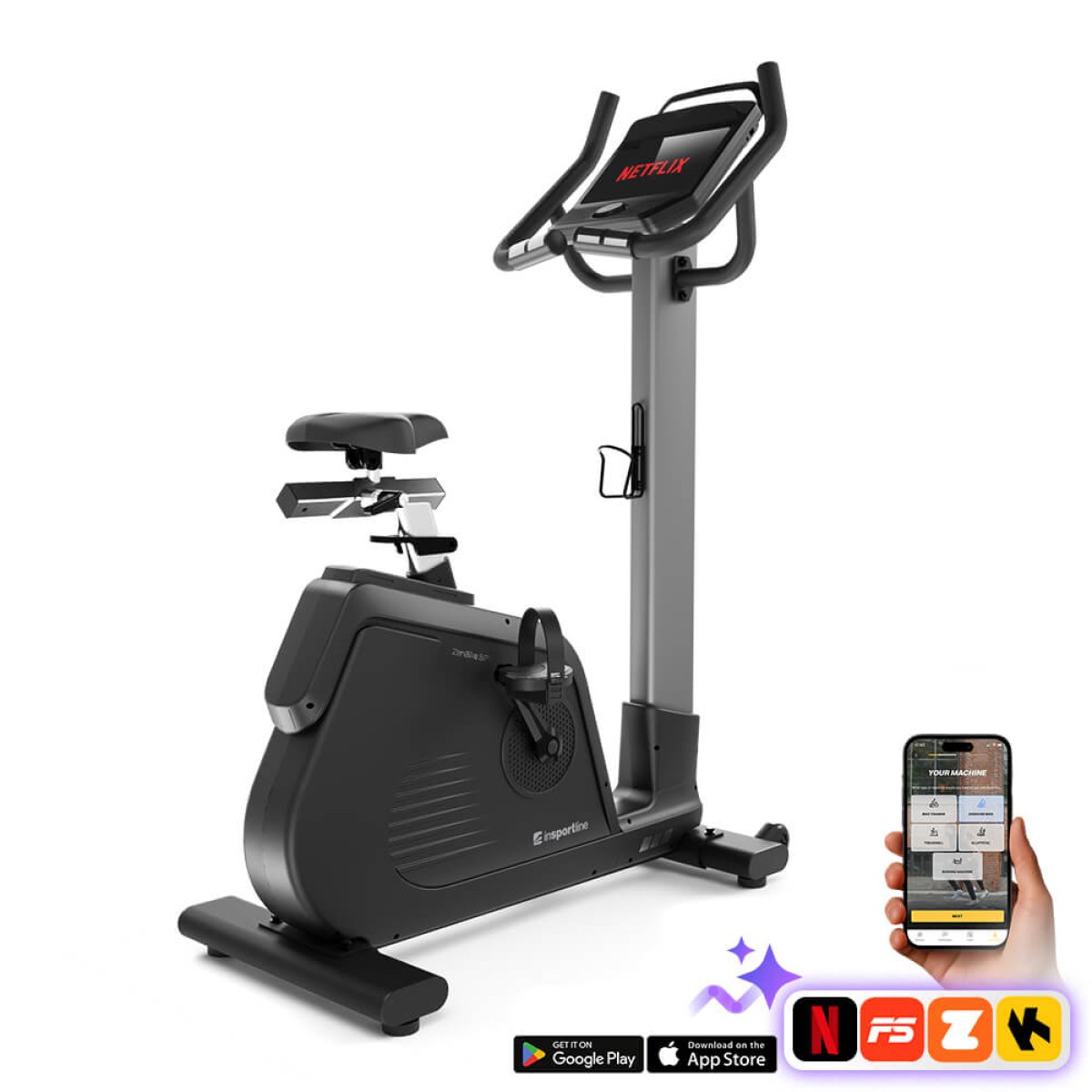 inSPORTline ZenBike 600 · záber 1