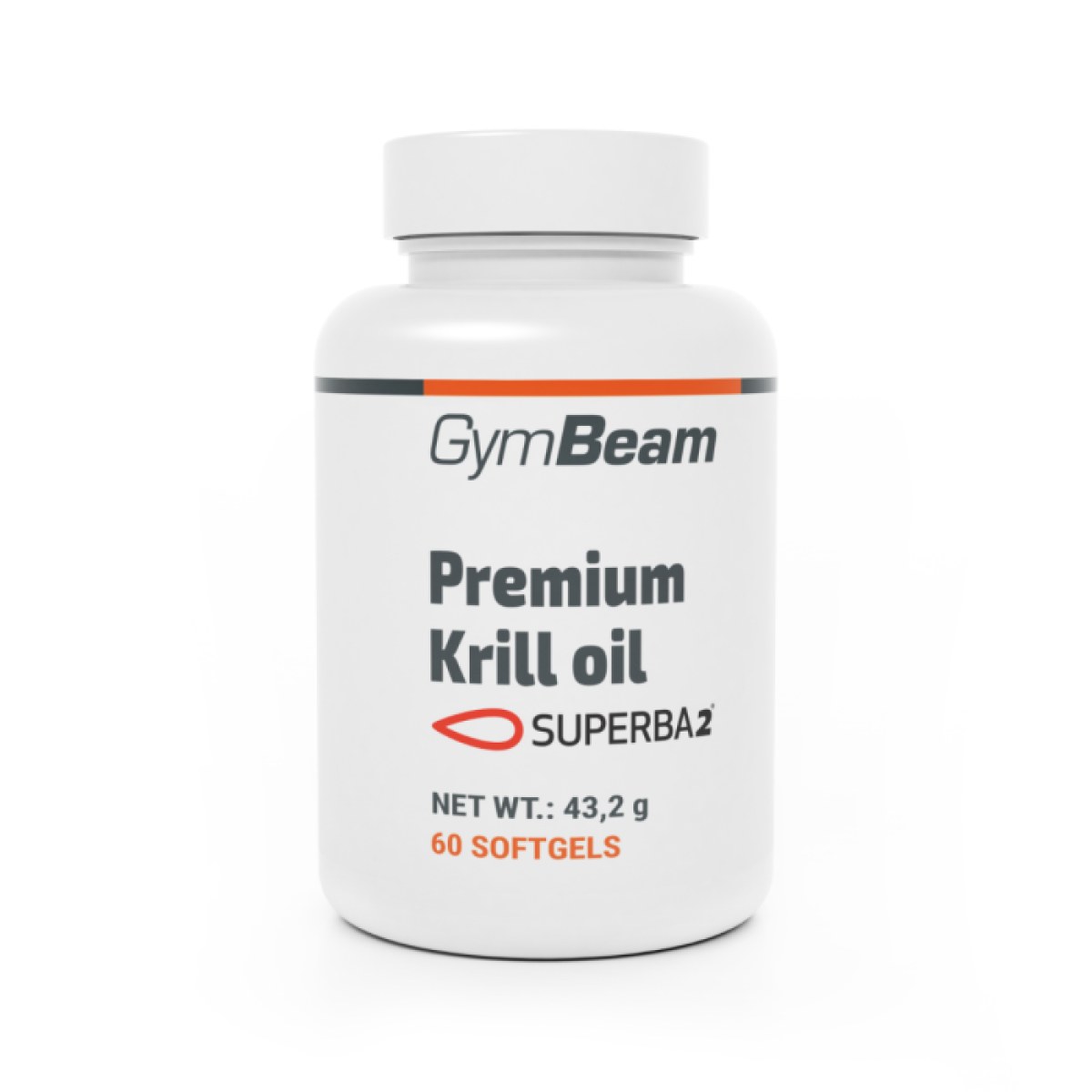 GymBeam Premium Krill Oil Superba2® · záber 1