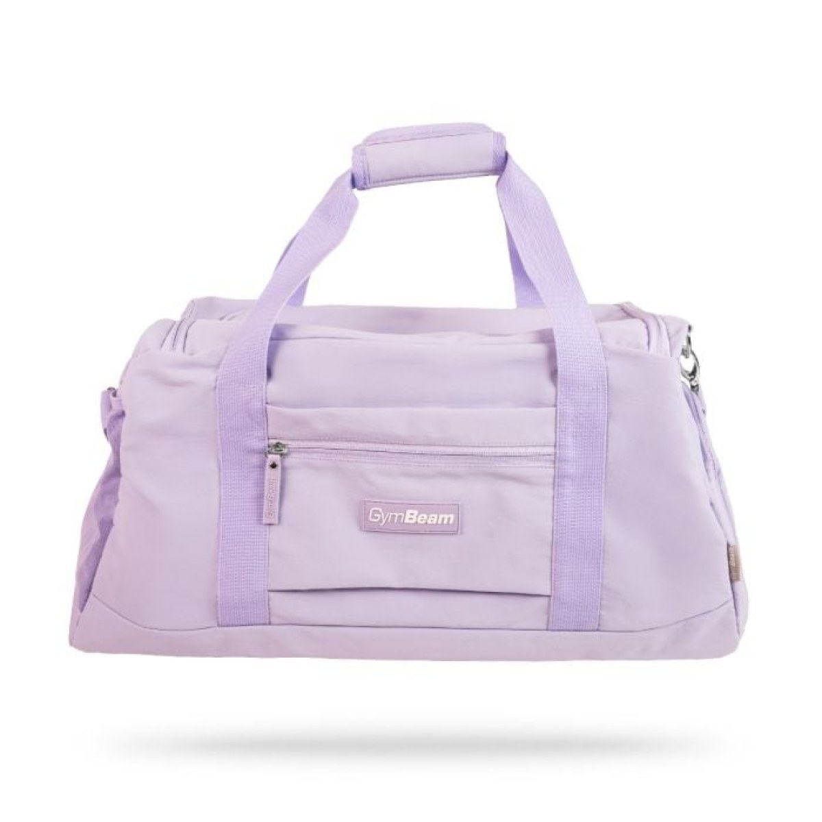 GymBeam Športová taška Aura Lavender · záber 1
