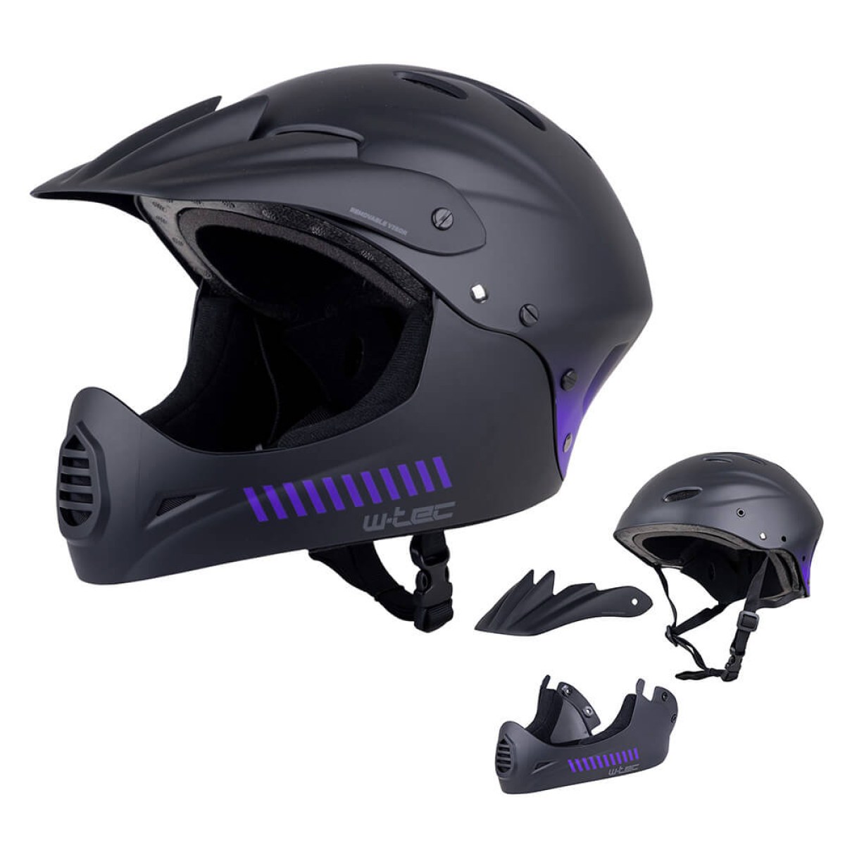 W-TEC Campanero Noir Violet L (58-61) · záber 1