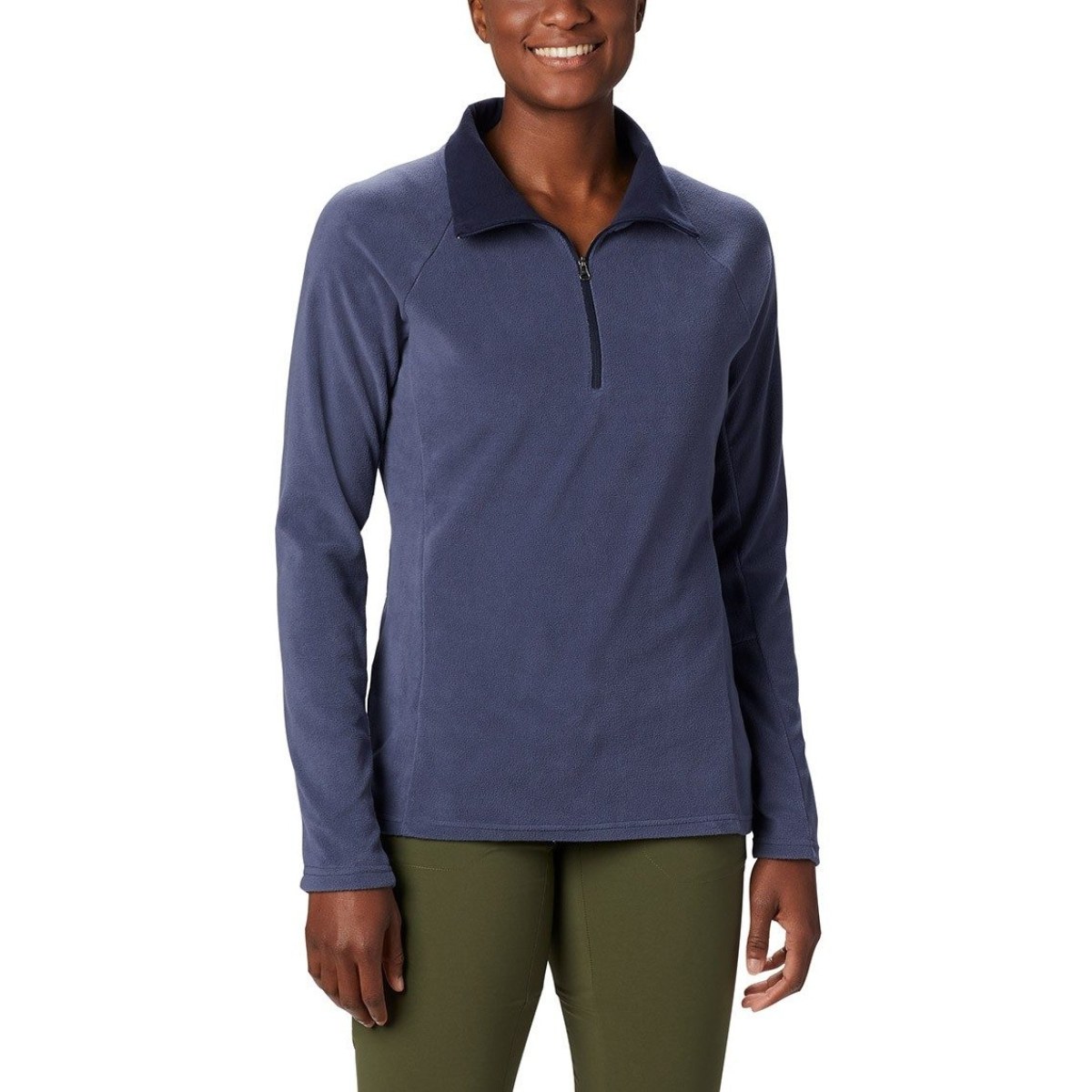 Columbia Glacial™ IV Print 1/2 Zip W - Veľkosť: L · záber 1