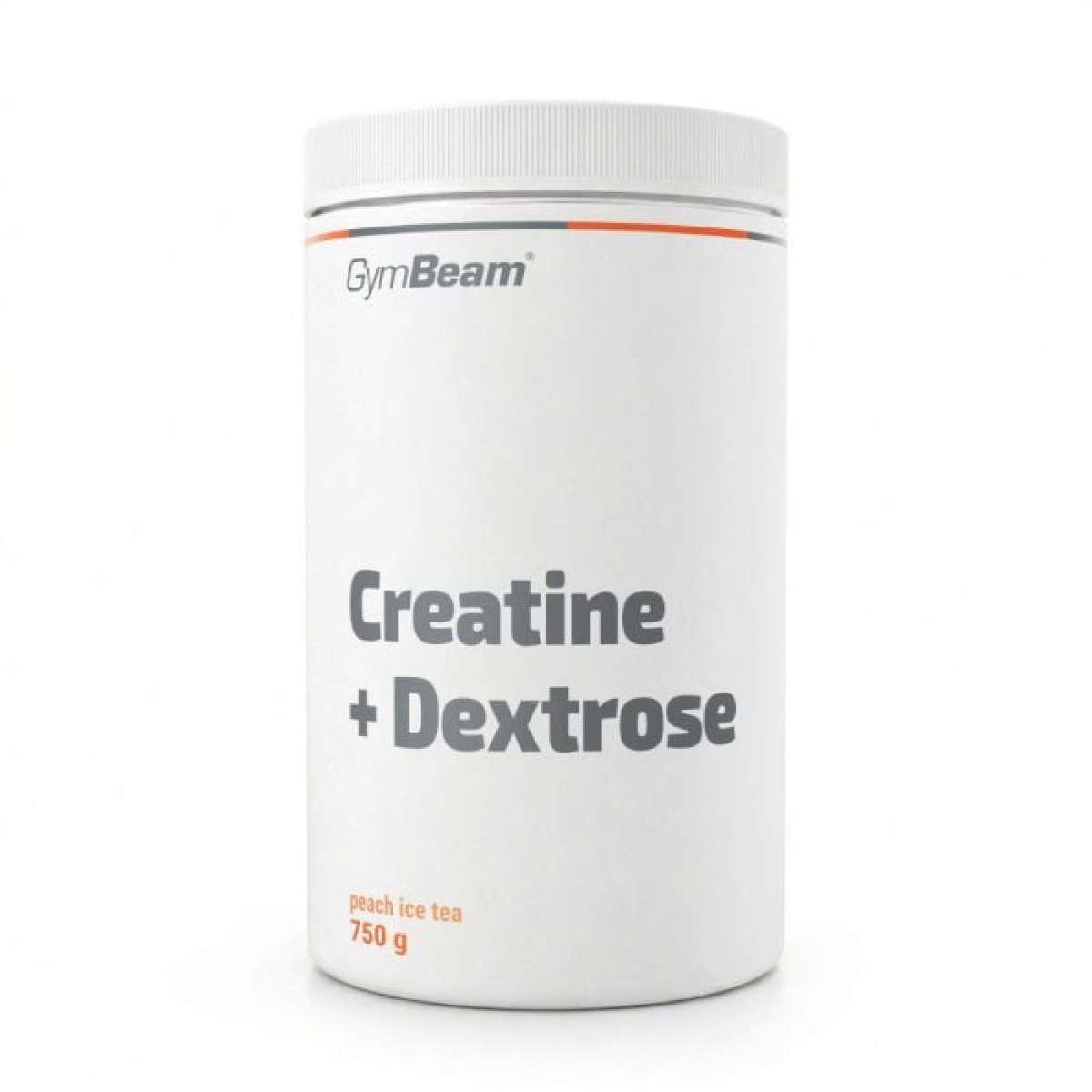 Creatine + Dextrose - GymBeam broskyňa ľadový čaj · záber 1