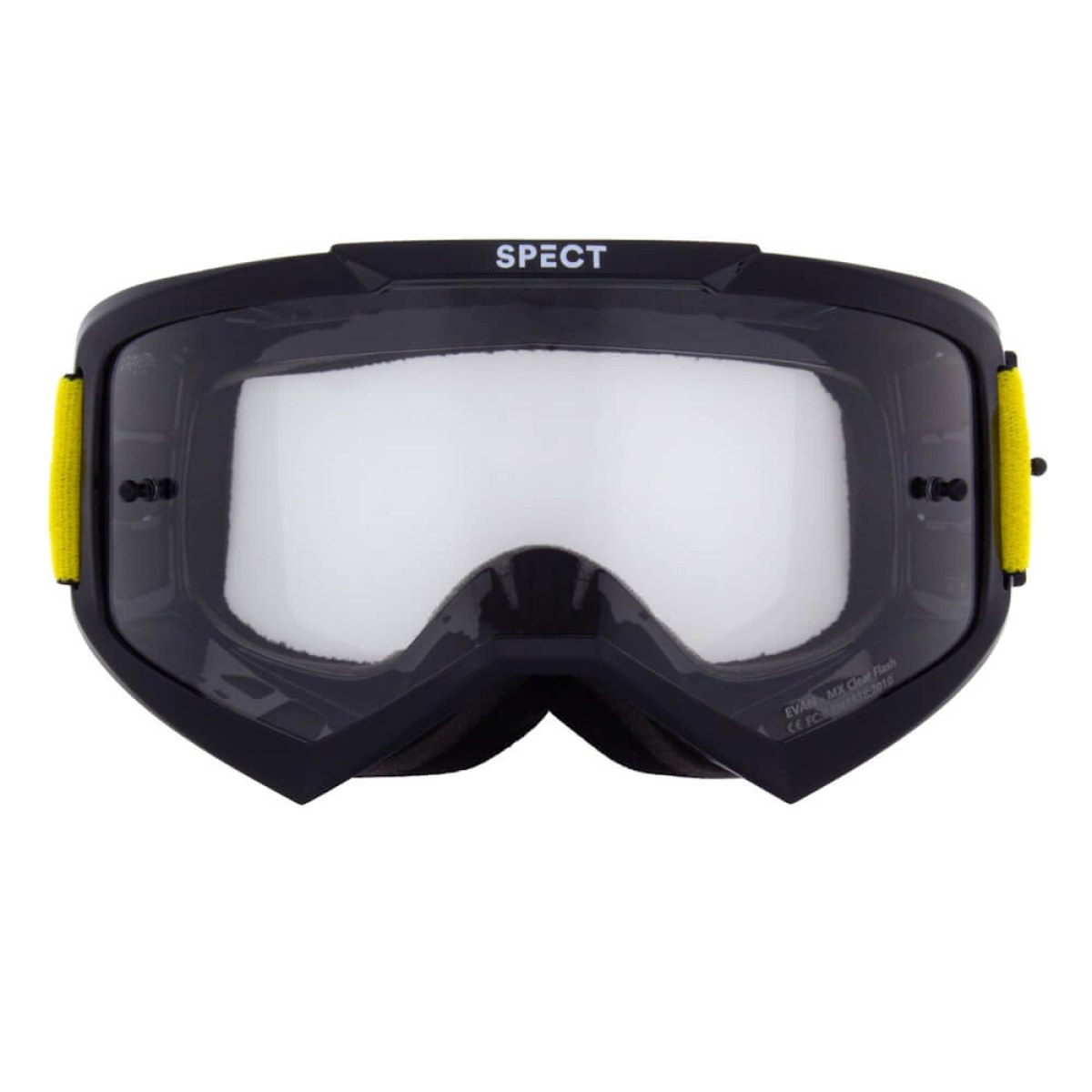 RedBull Spect Evan, černé, plexi čiré · záber 2