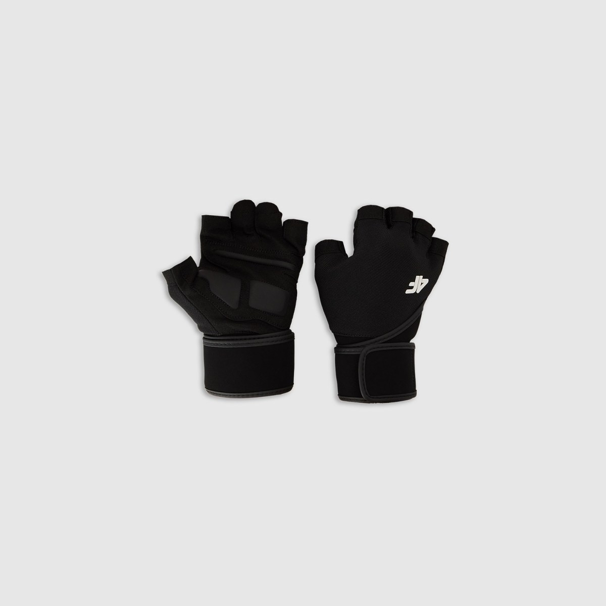 Tréningové rukavice unisex - čierne · záber 2