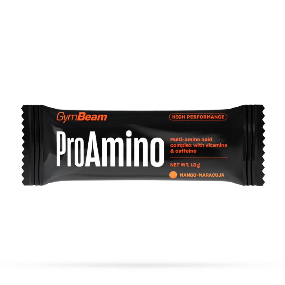 GymBeam Vzorka ProAMINO mango marakuja · záber 1