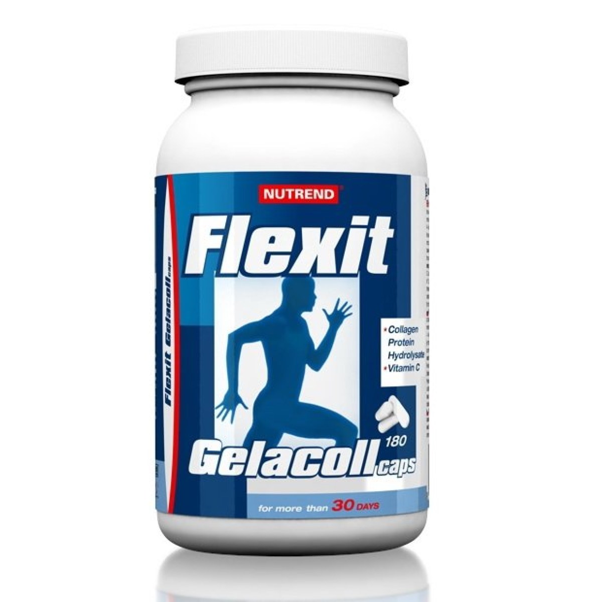 Flexit Gelacoll kapsule - Nutrend 180 kaps. · záber 1