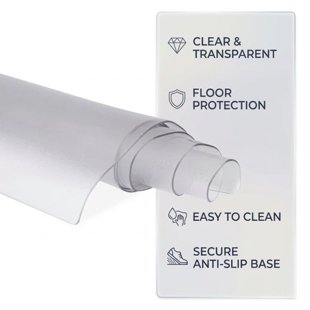 inSPORTline Proteko Clear 140x70x0,15 cm · záber 4