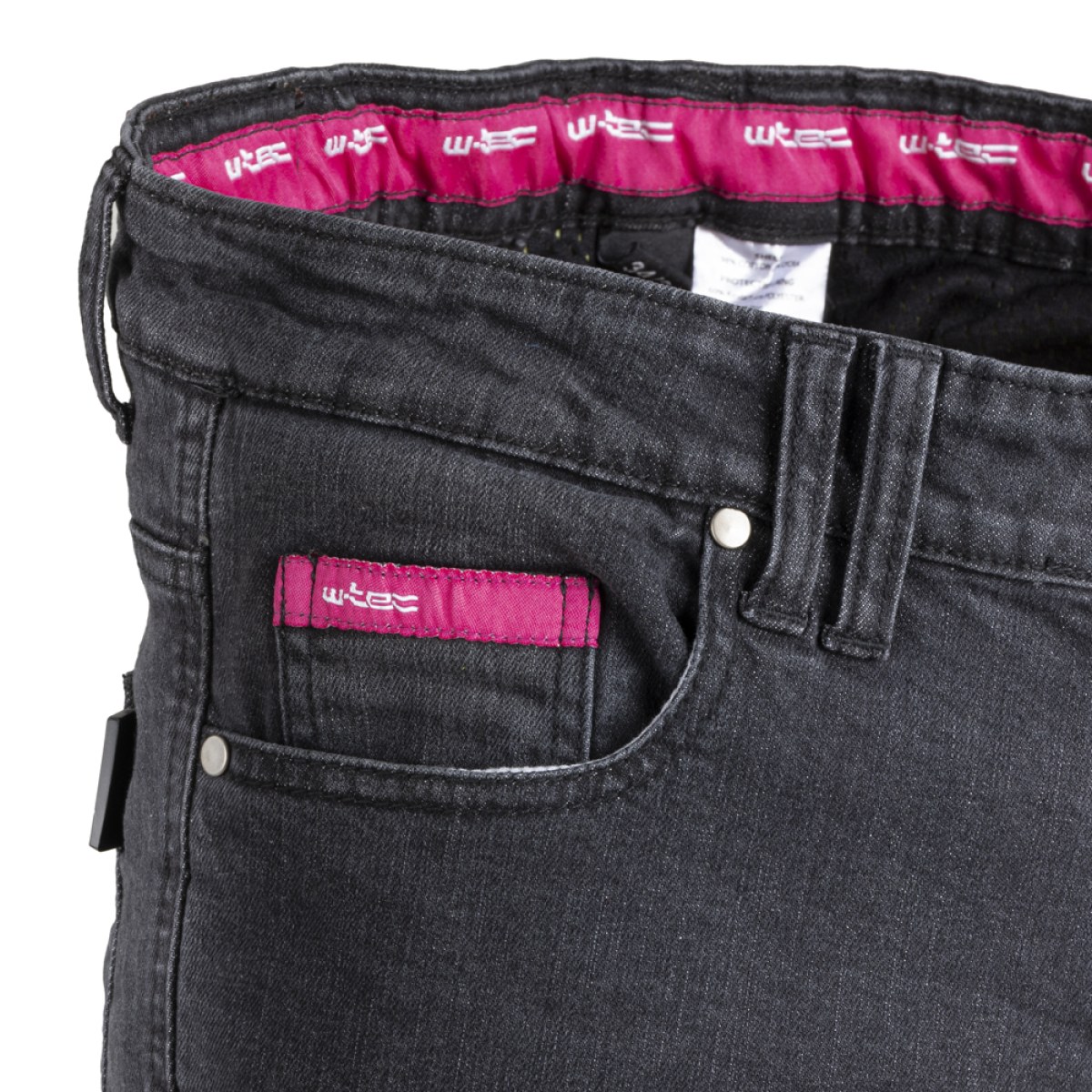 Dámske moto džíny W-TEC Leonarda - Veľkosť: 3XL · záber 3