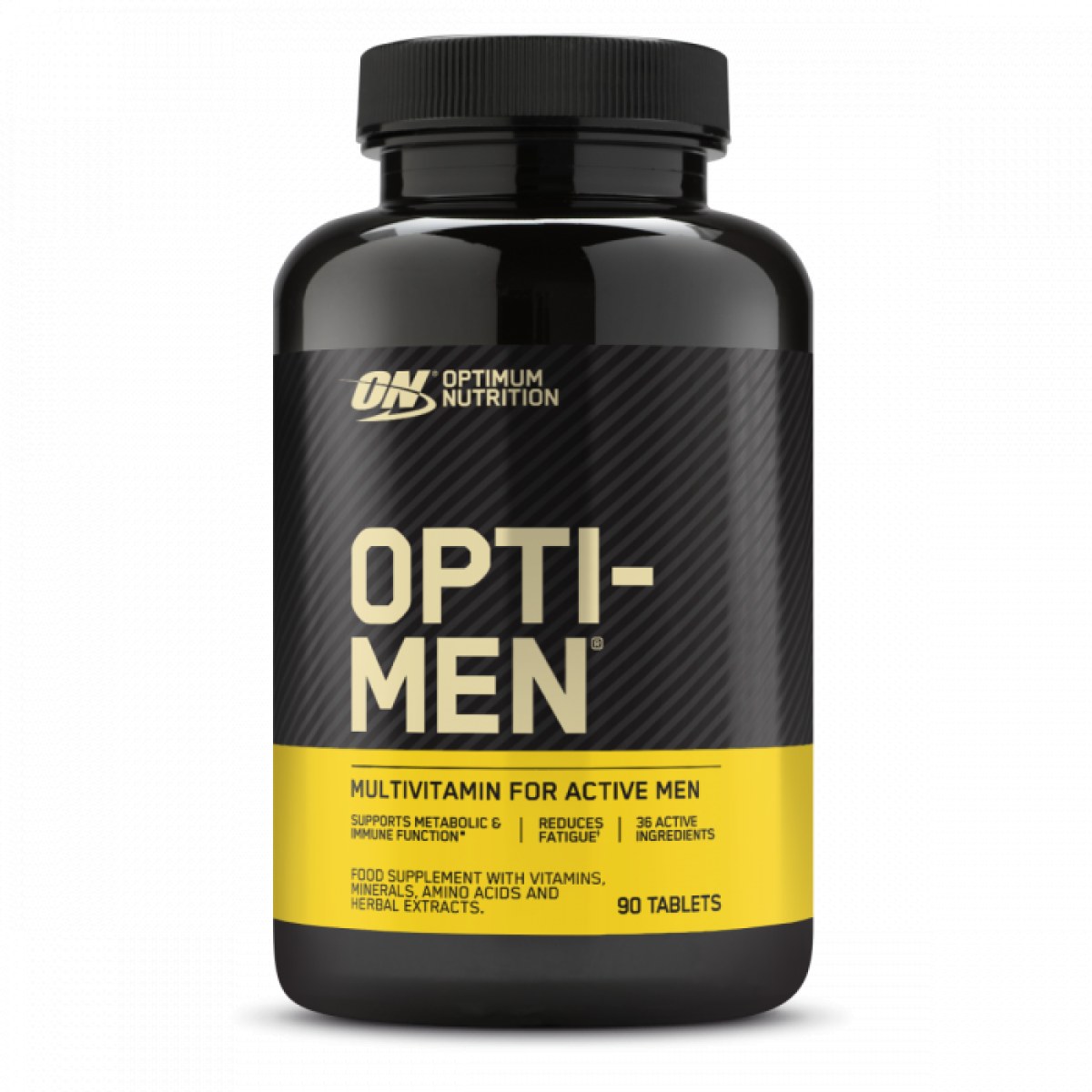 Optimum Nutrition Opti-Men 90 tab. bez príchute · záber 1