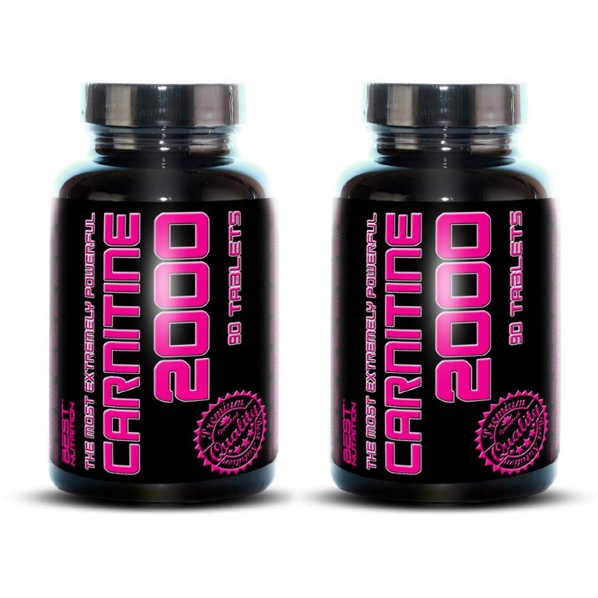 1+1 Zadarmo: Carnitine 2000 od Best Nutrition 90 tbl. + 90 tbl. · záber 1