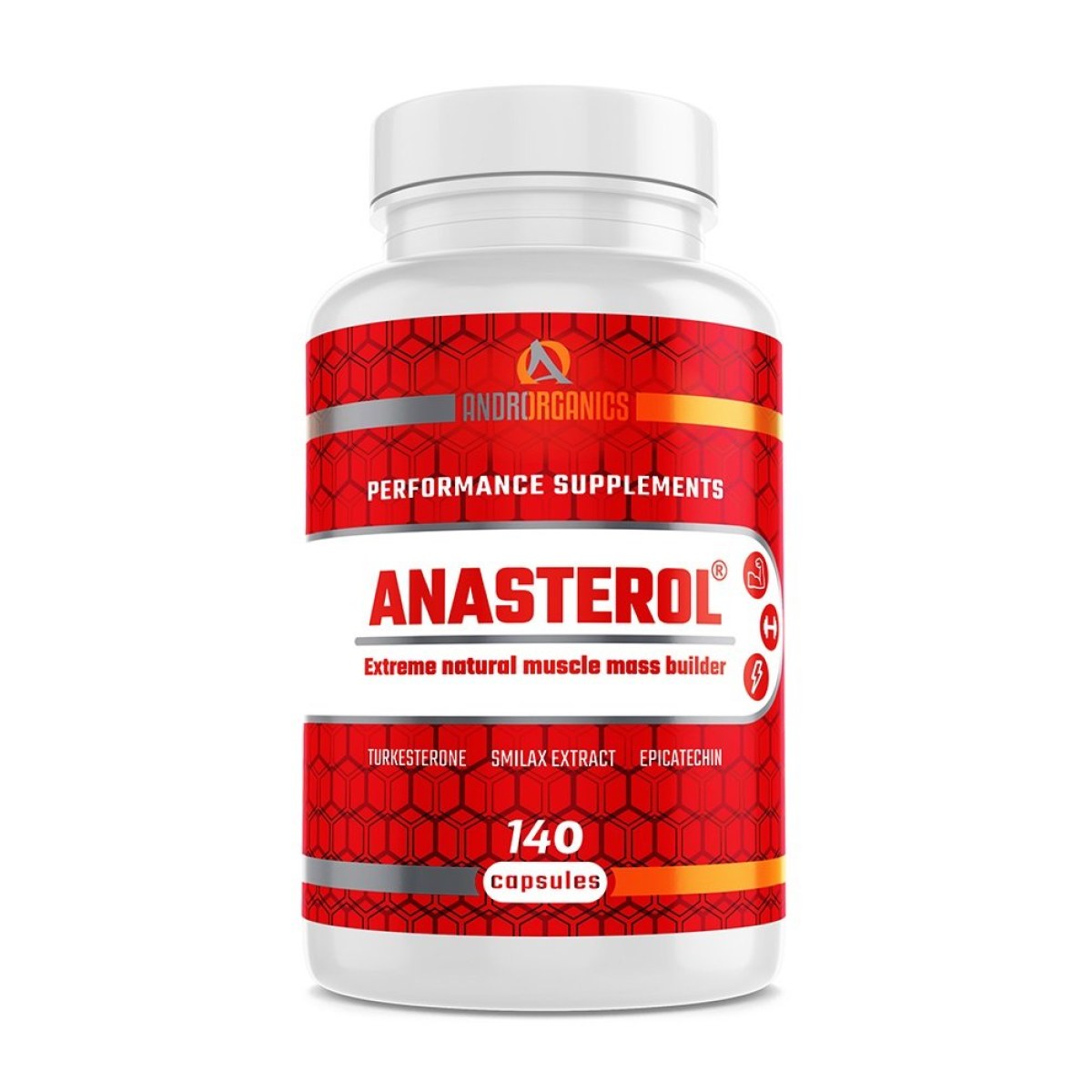 AnaSterol - Androrganics 140 kaps. · záber 1
