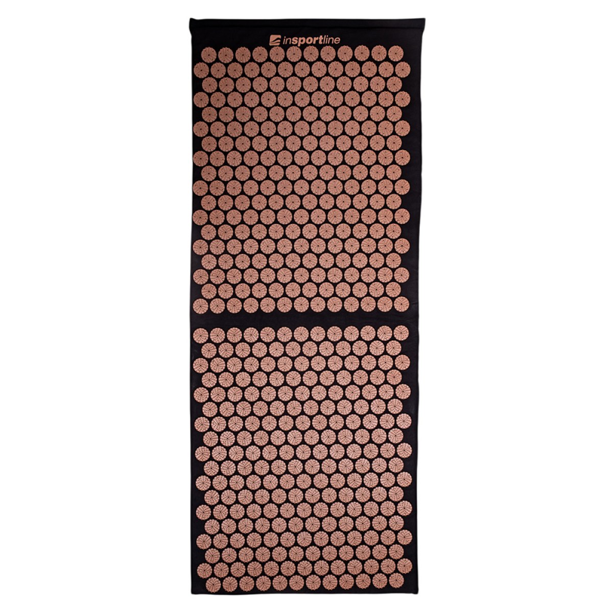 Akupresúrna podložka inSPORTline AKU-1000 125 x 50 cm - Farba: Čierna · záber 1
