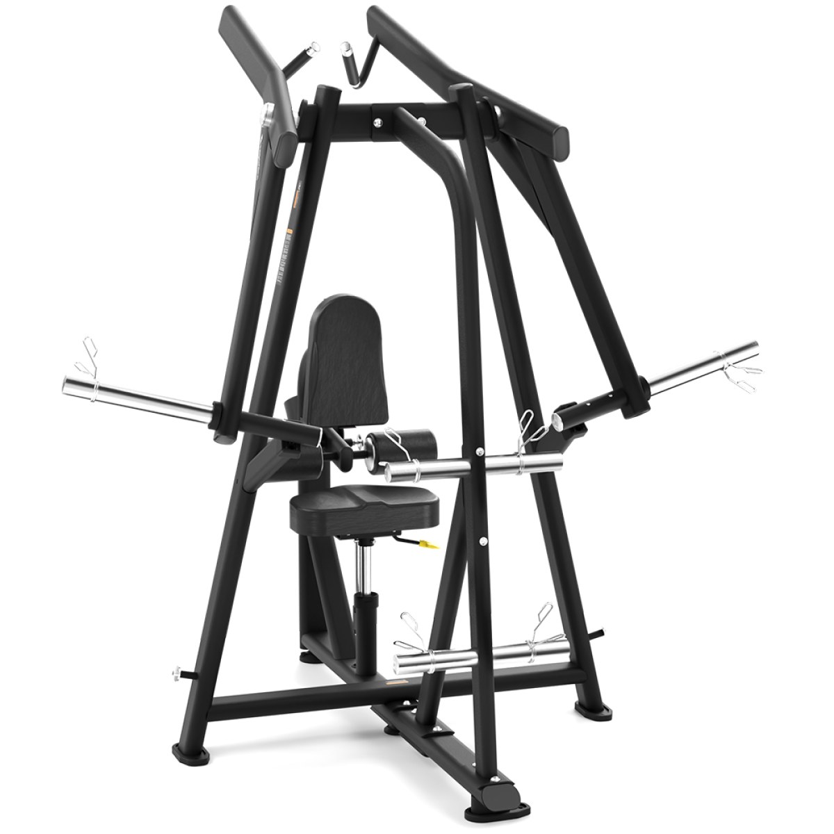 inSPORTline Velocer plate loaded - Hmotnosť: 125 kg · záber 3