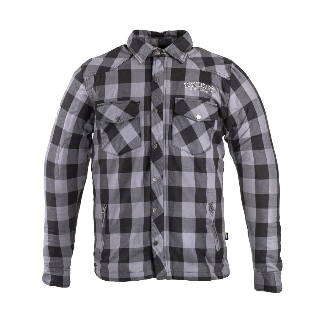 W-TEC Black Heart Reginald šedo-čierna - 3XL · záber 1