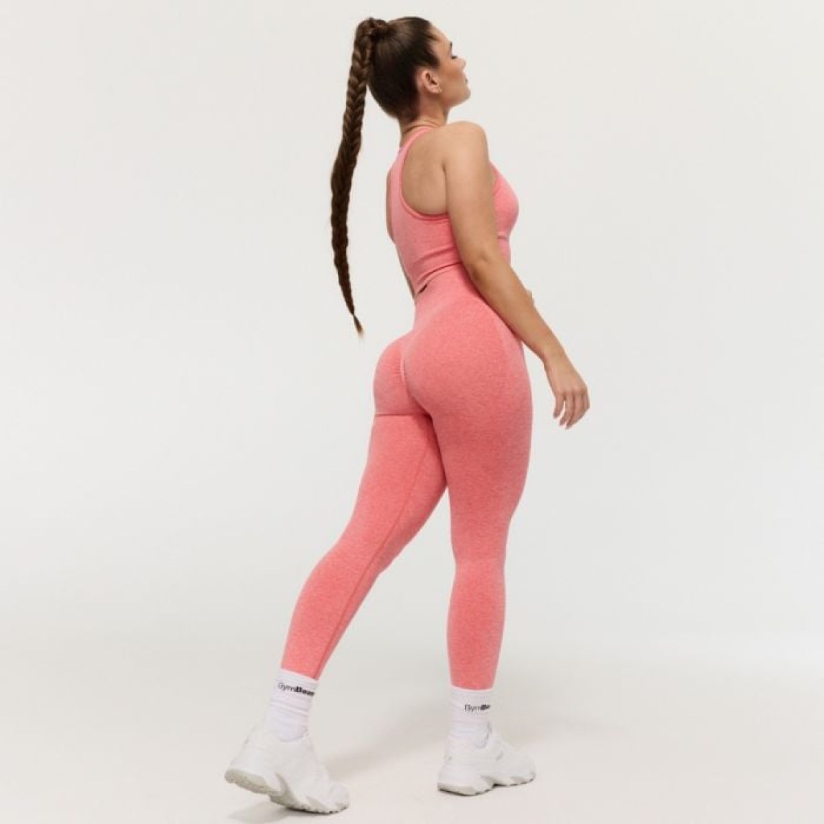 GymBeam Dámske legíny FLO Coral M · záber 1