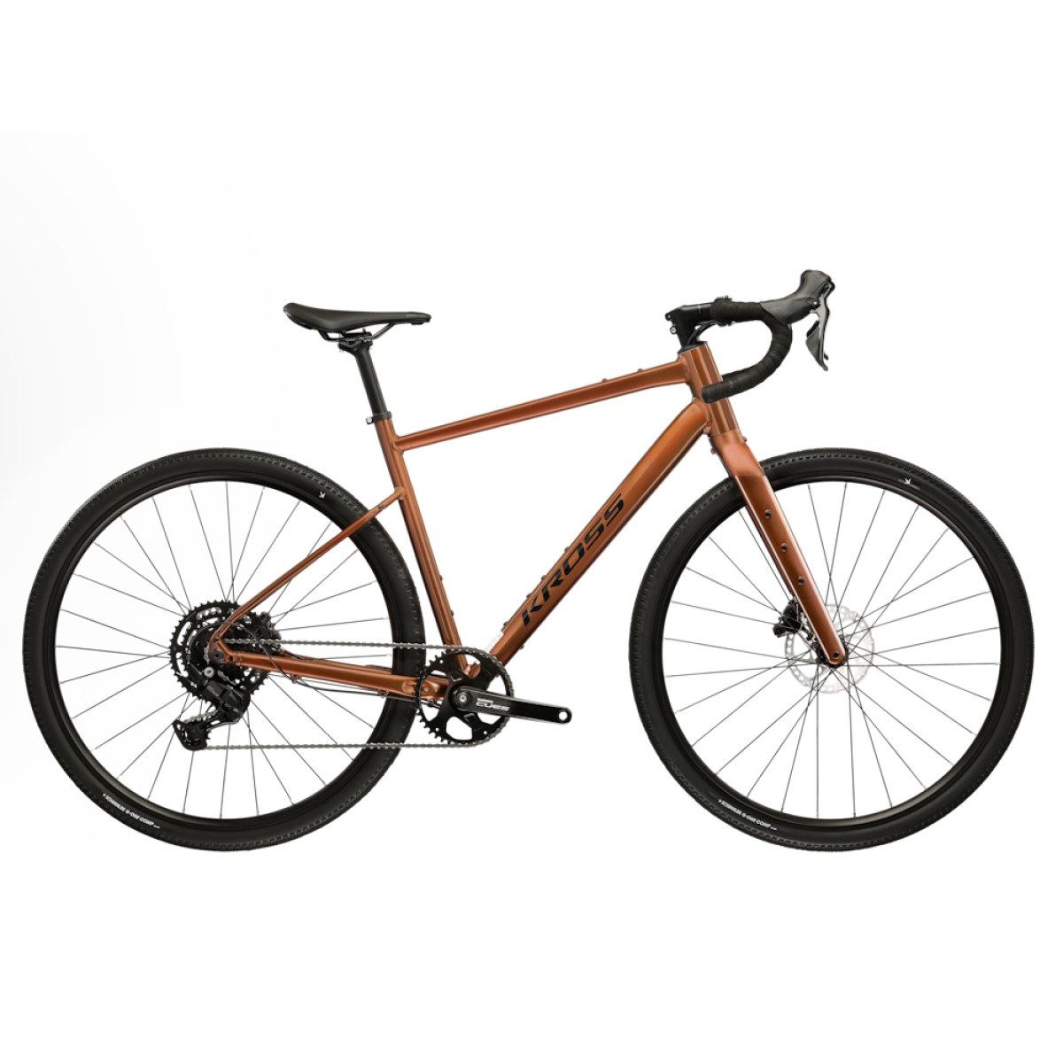 Kross Esker 2.0 28" - model 2026 grafitová/biela/mat/lesk - M (19", 173-180 cm) · záber 2