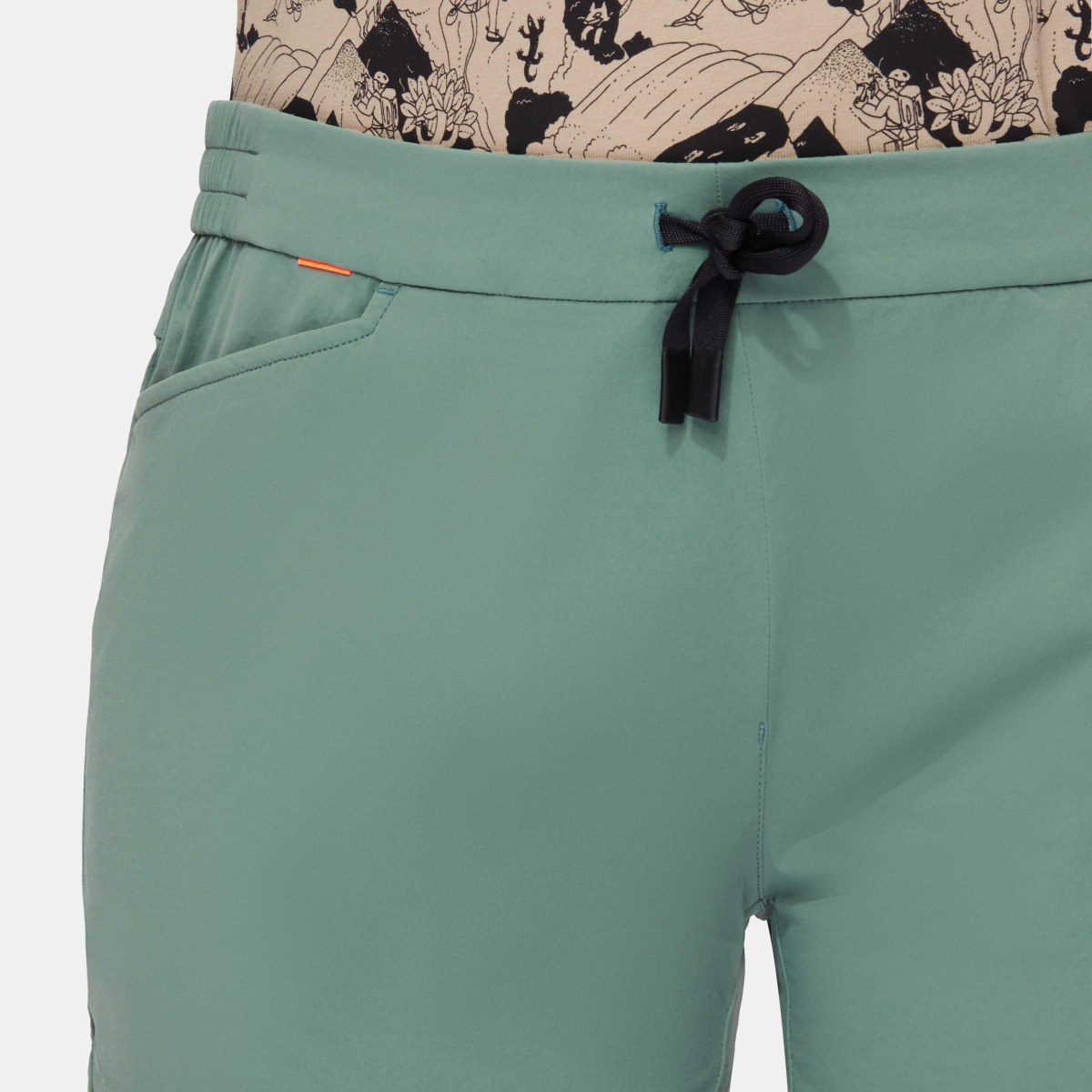 Mammut Massone Light Shorts W - Veľkosť: 40 · záber 4
