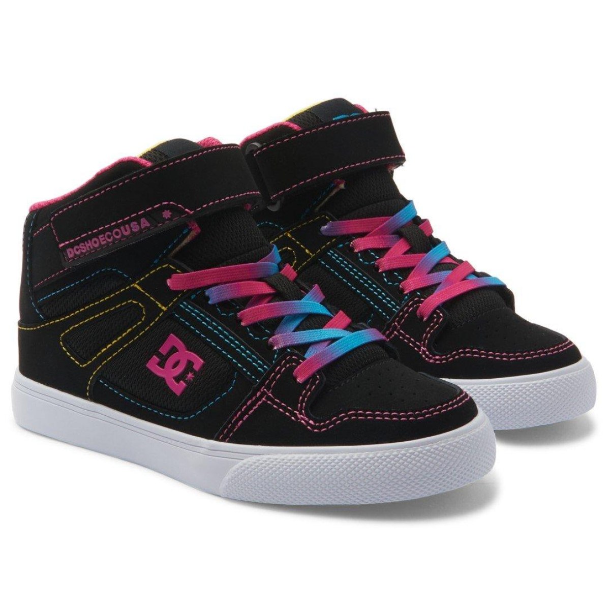 DC SHOES DC Pure High-Top Ev Leather Kids - Veľkosť: 30,5 · záber 2