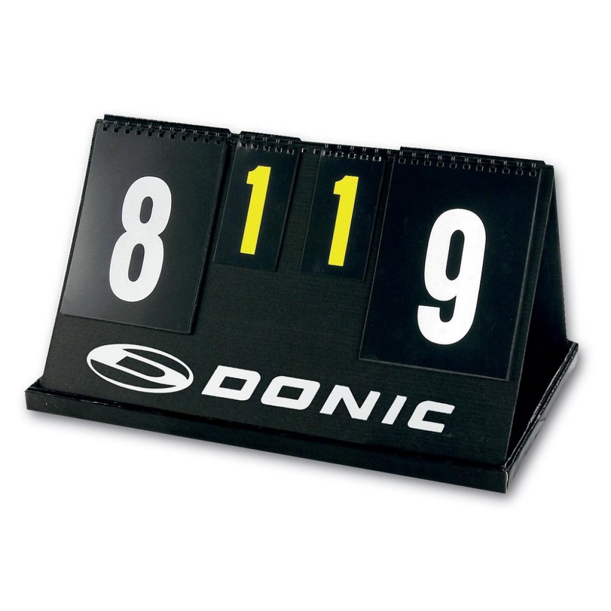 Ukazovateľ skóre DONIC Match · záber 1