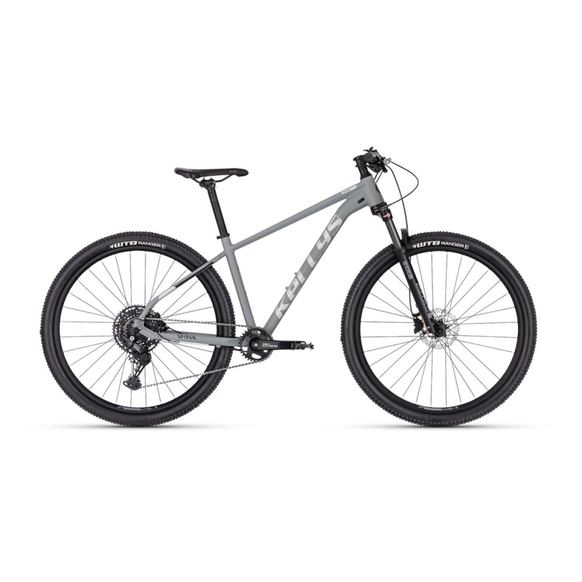 Kellys SPIDER X80 29" - model 2024 Moonstone grey - M (18", 170-185 cm) · záber 1