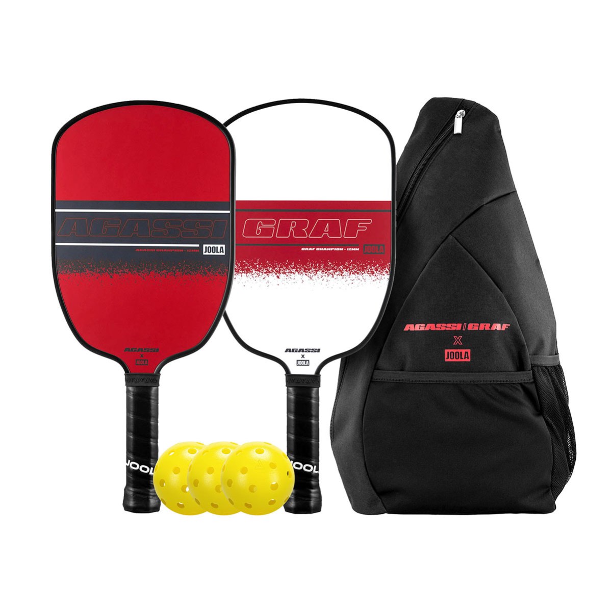 Súprava na pickleball JOOLA Agassi - Graf Champion · záber 1